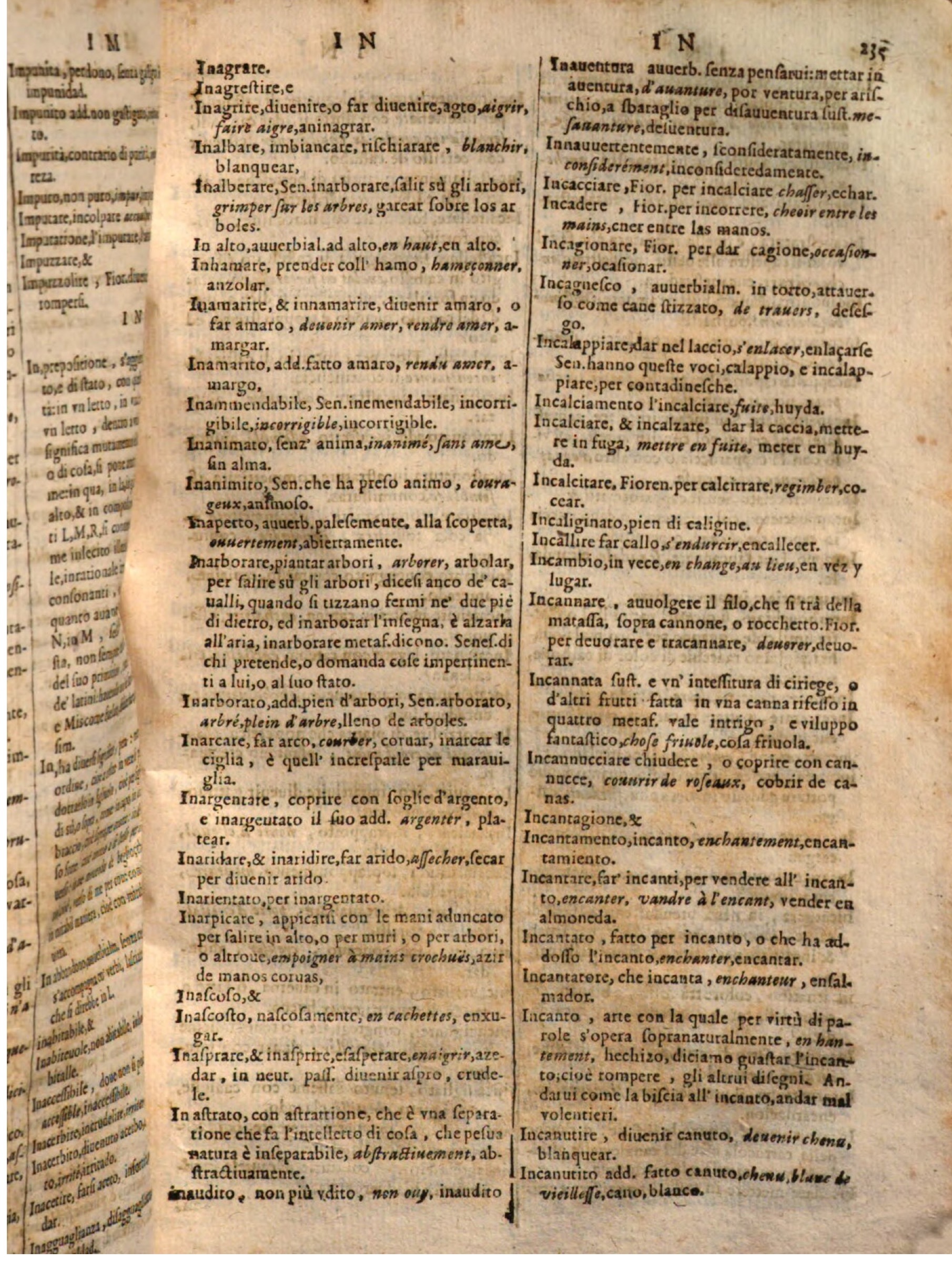 1644 - Jacques Crespin - Trésor des trois langues - Passau