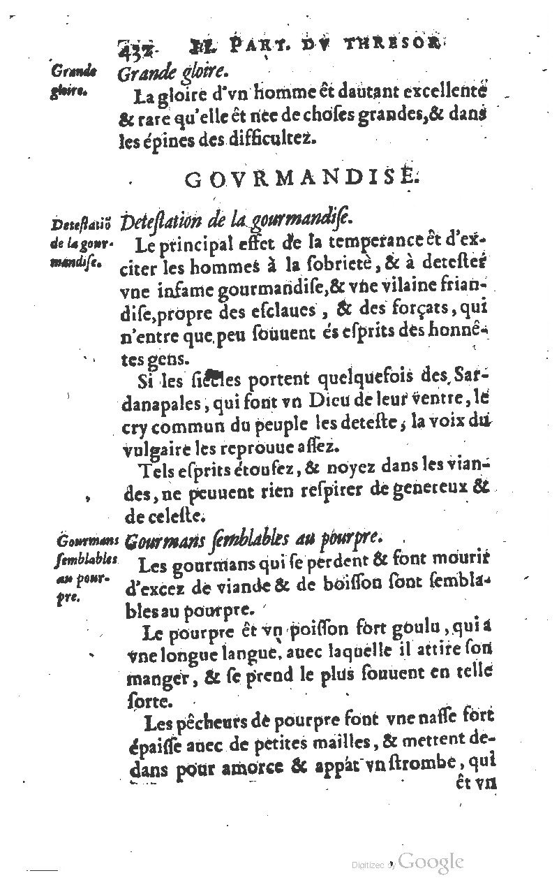 1610 - Louis Coste - Trésor de l’éloquence française (Seconde partie) - BM Lyon