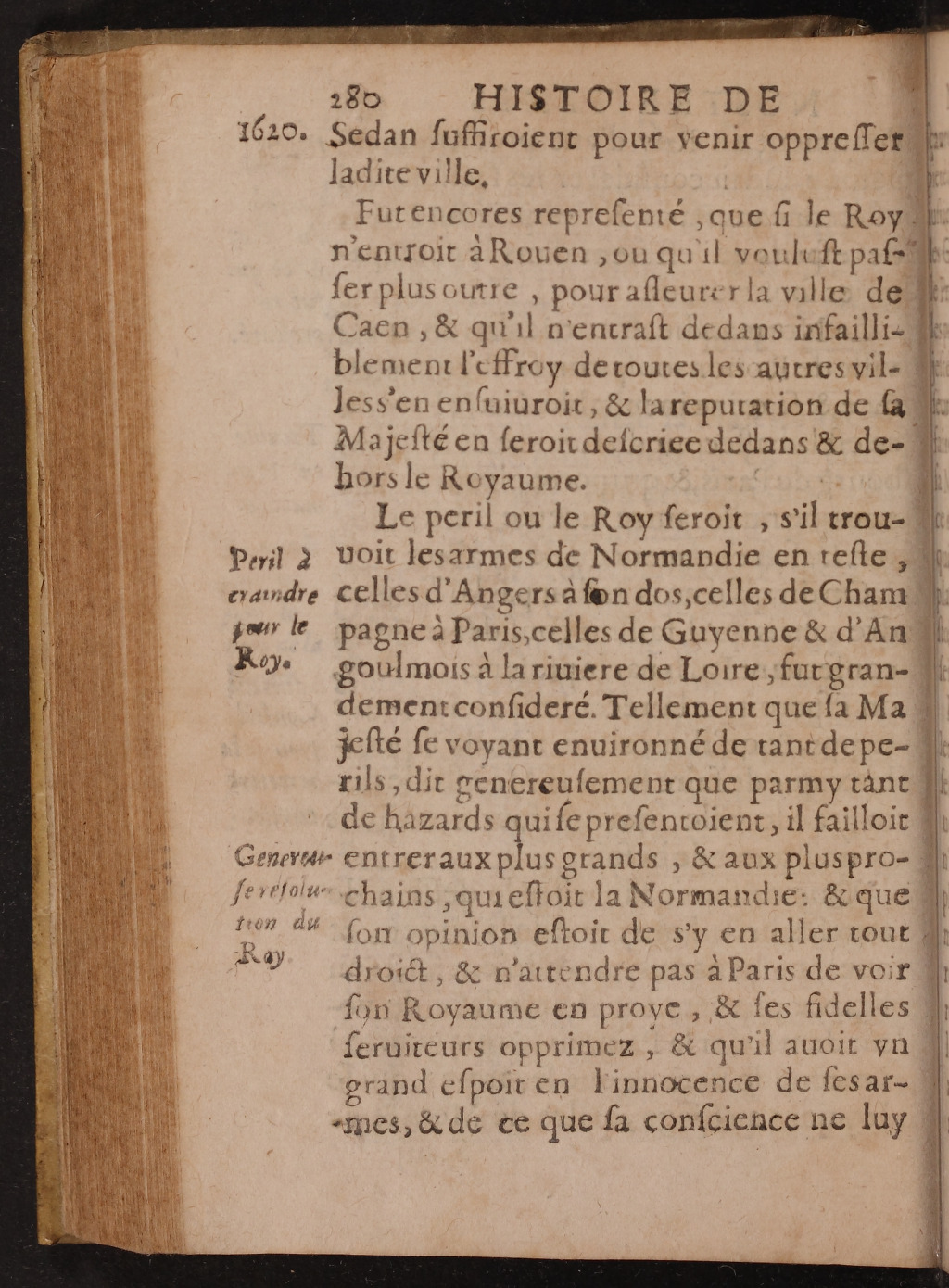 1626 - Joseph Bouillerot - Trésor de l’histoire générale de notre temps - BnF Arsenal