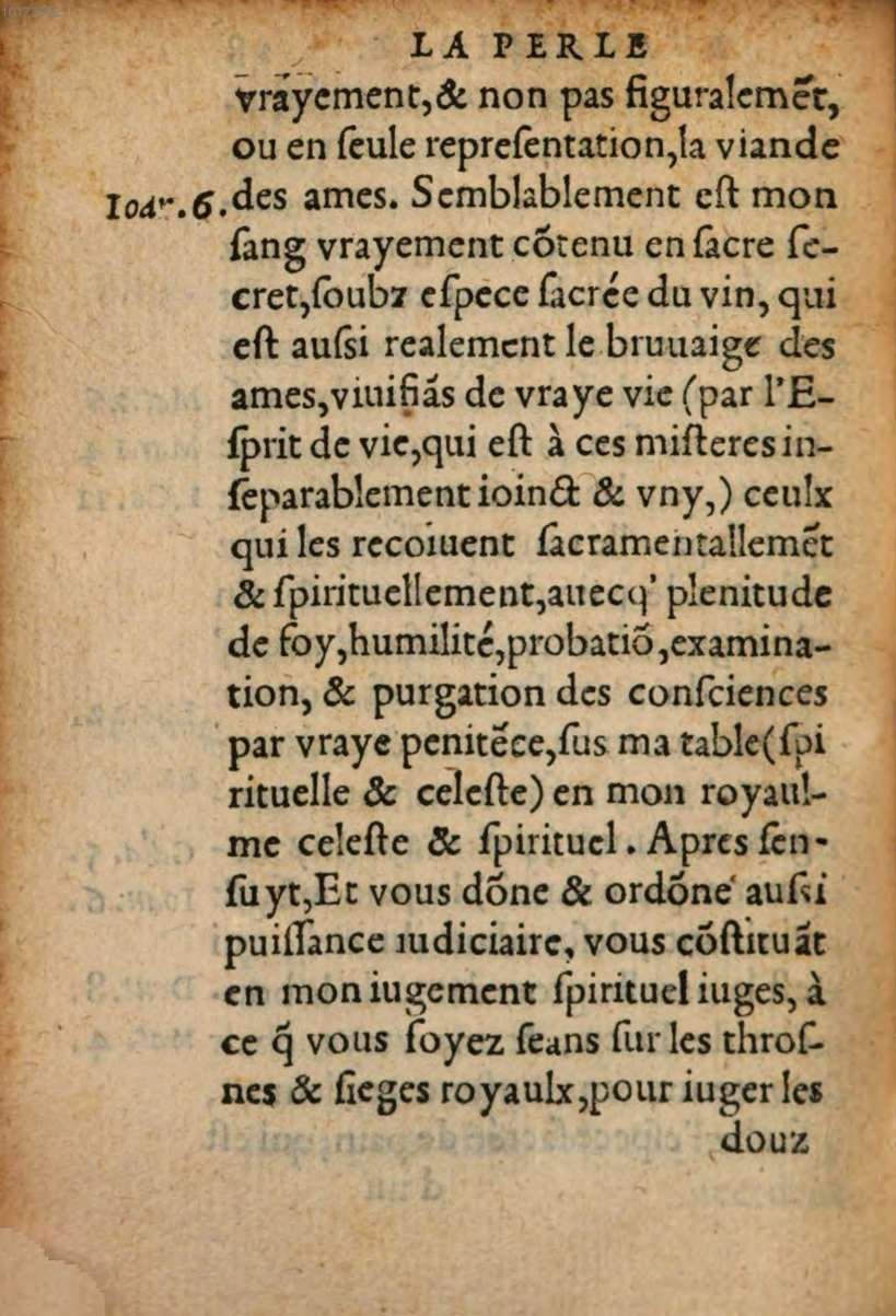 1548 - René Avril et Vivant Gaulterot - Perle précieuse évangélique et Trésor divin - BSB Munich