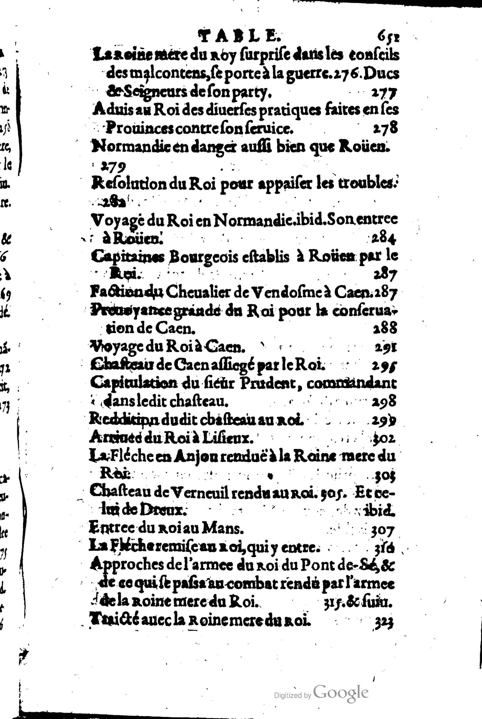 1623 - Joseph Bouillerot - Trésor de l’histoire générale de notre temps - BM Lyon