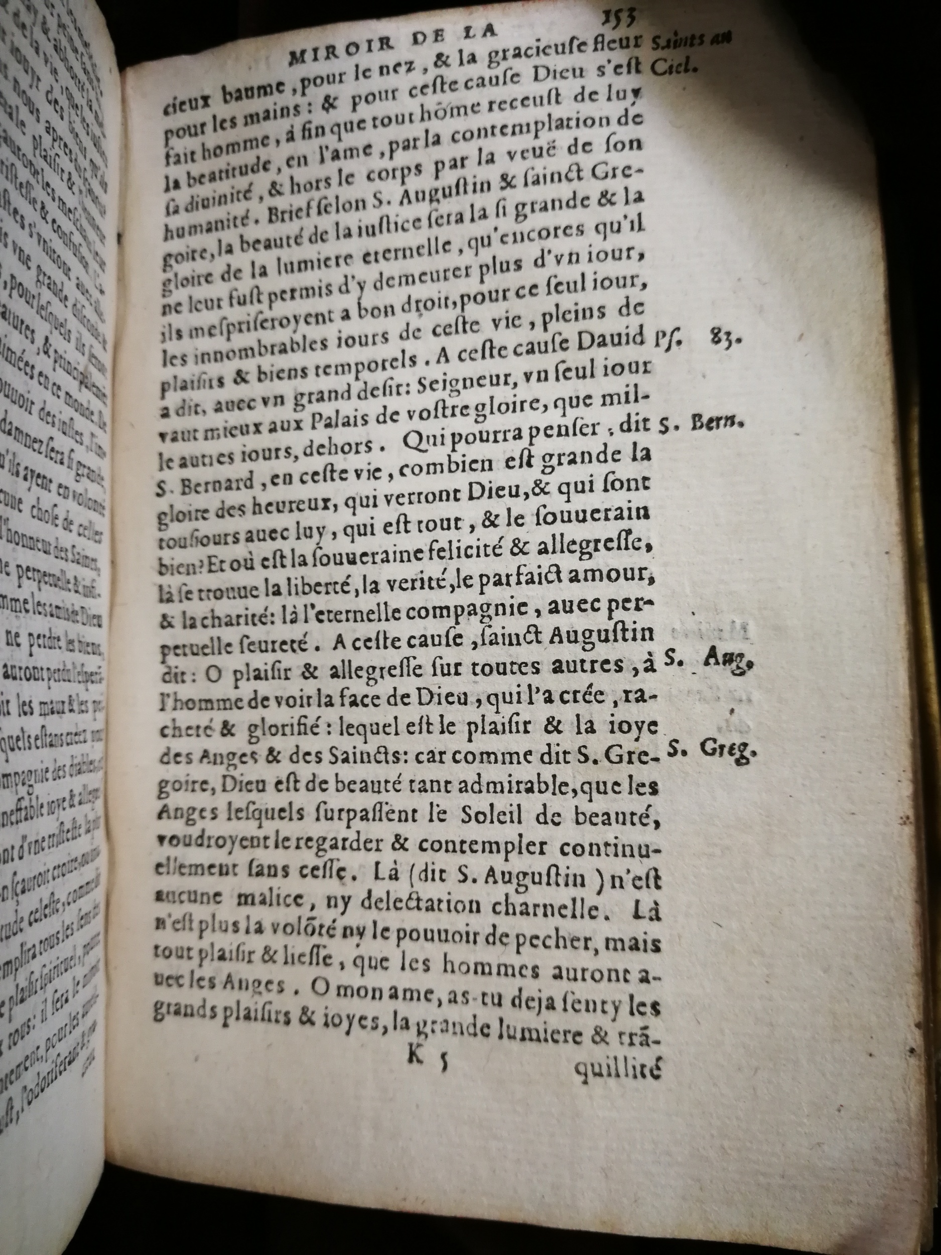 1596 - Balthazar Bellère - Trésor et abrégé de toutes les œuvres spirituelles du révérend Père F. Louis de Grenade - BU Lille