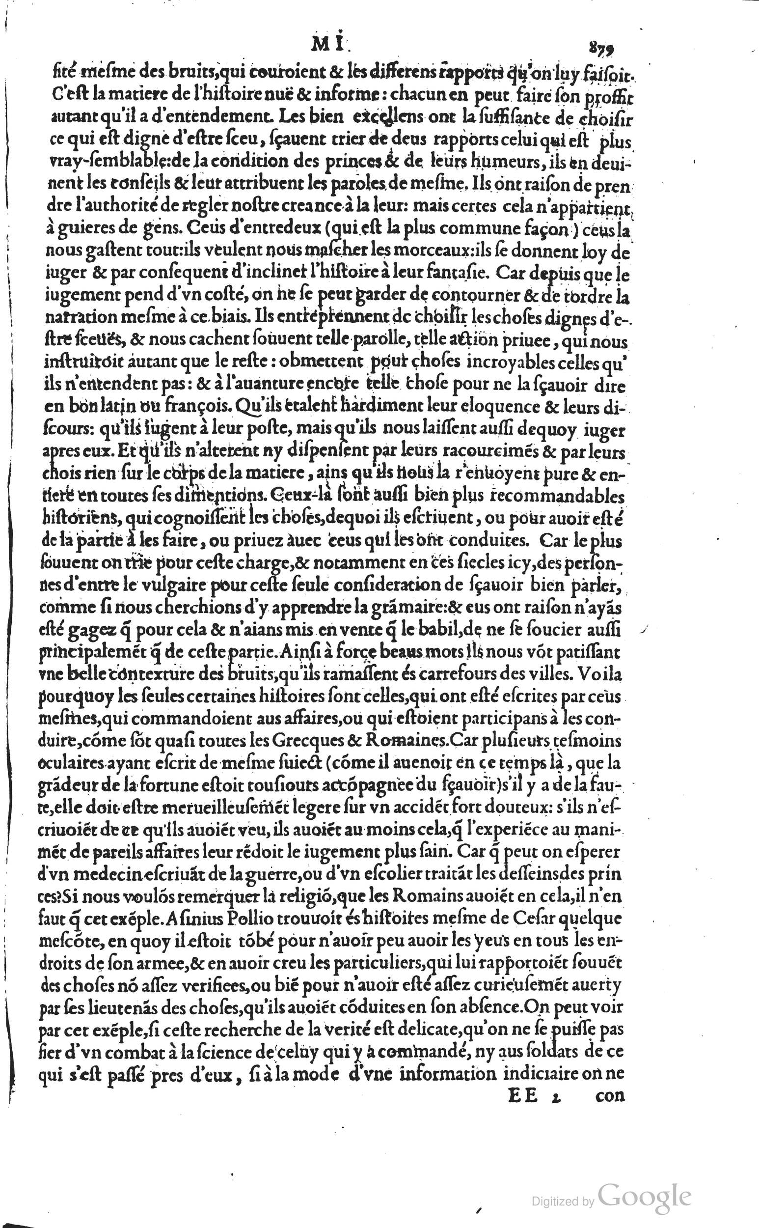 1585 - Barthélemy Honorat - Bibliothèques françaises - BSB Munich