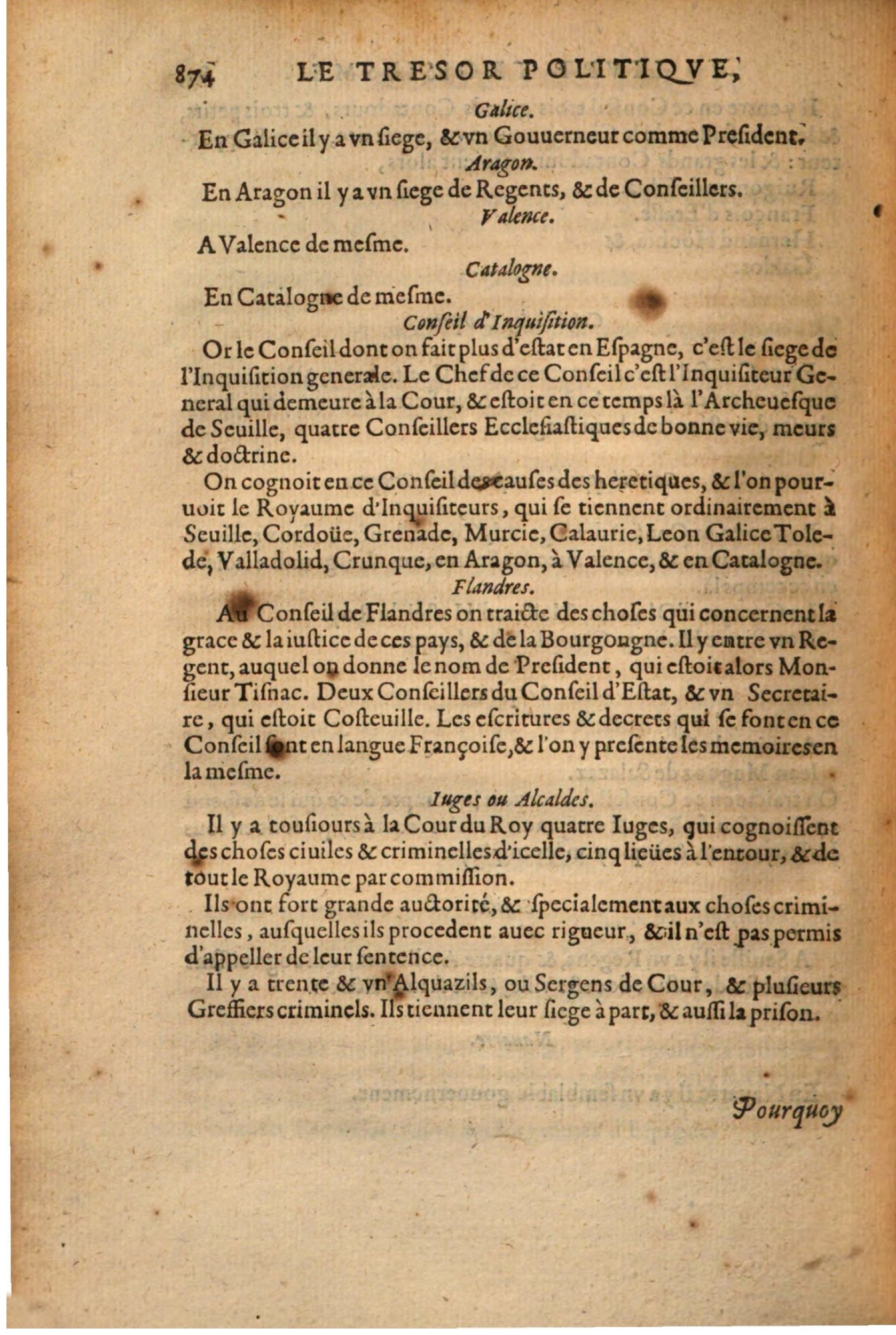 1608 - Thierry Rolin - Trésor politique - Augsbourg