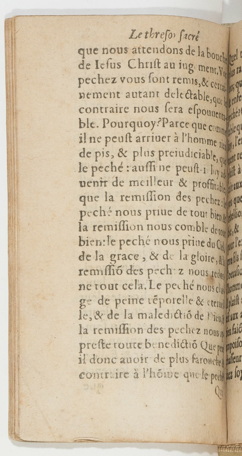 1603 - Jean Didier - Trésor sacré de la miséricorde - BnF