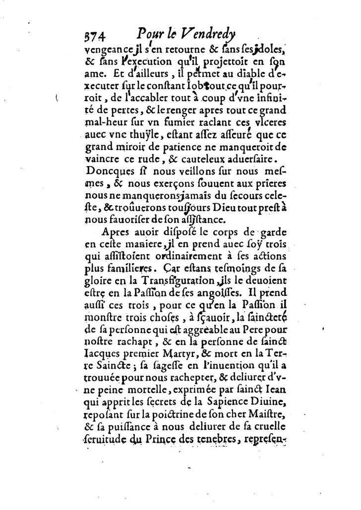 1607 - Nicolas Du Fossé - Trésor quadragésimal - T 02 - BM Lyon 1607 - Nicolas Du Fossé - Trésor quadragésimal - T 02 - BM Lyon