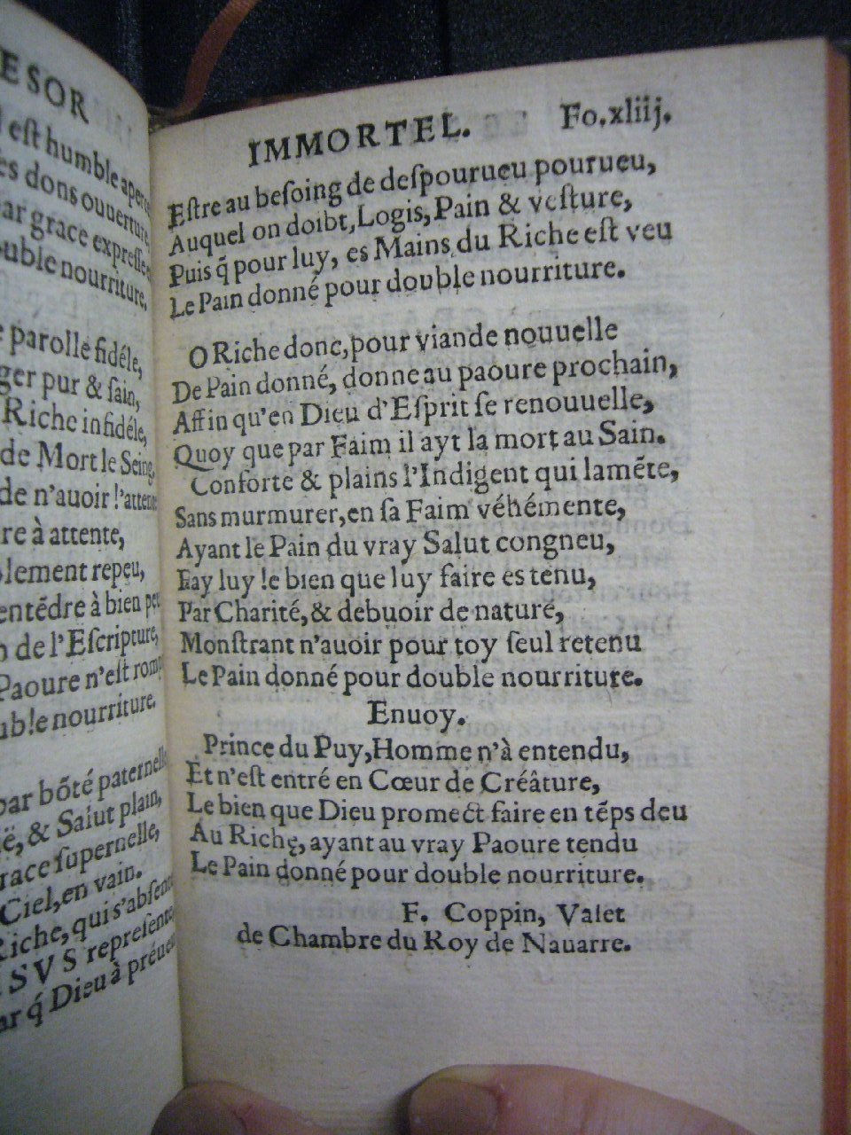 1556 - Nicolas Aubin et Martin le Mesgissier  - Trésor immortel - Versailles