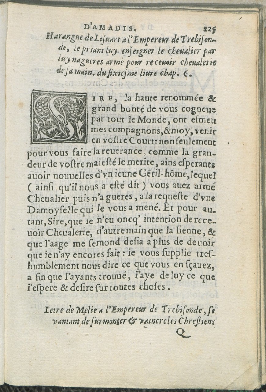 1559 - Pierre Regnard - Trésor des Amadis - Det KLG Copenhague