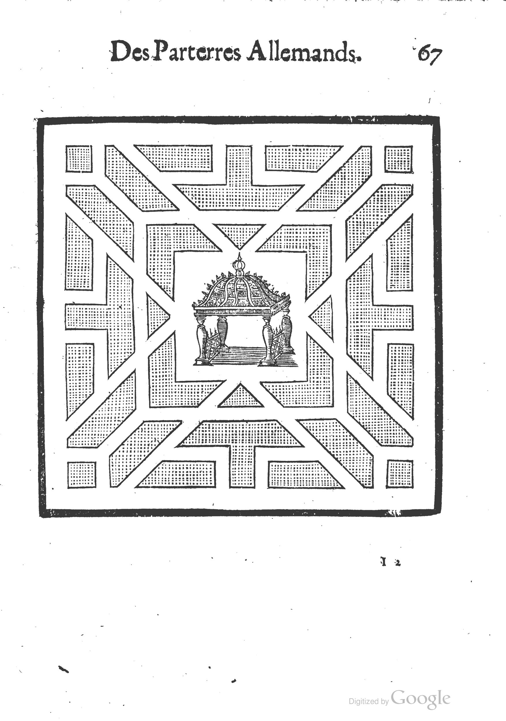 1629 - Étienne Gamonet - Trésor des parterres de l’univers - BM Lyon 1629 - Étienne Gamonet - Trésor des parterres de l’univers - BM Lyon