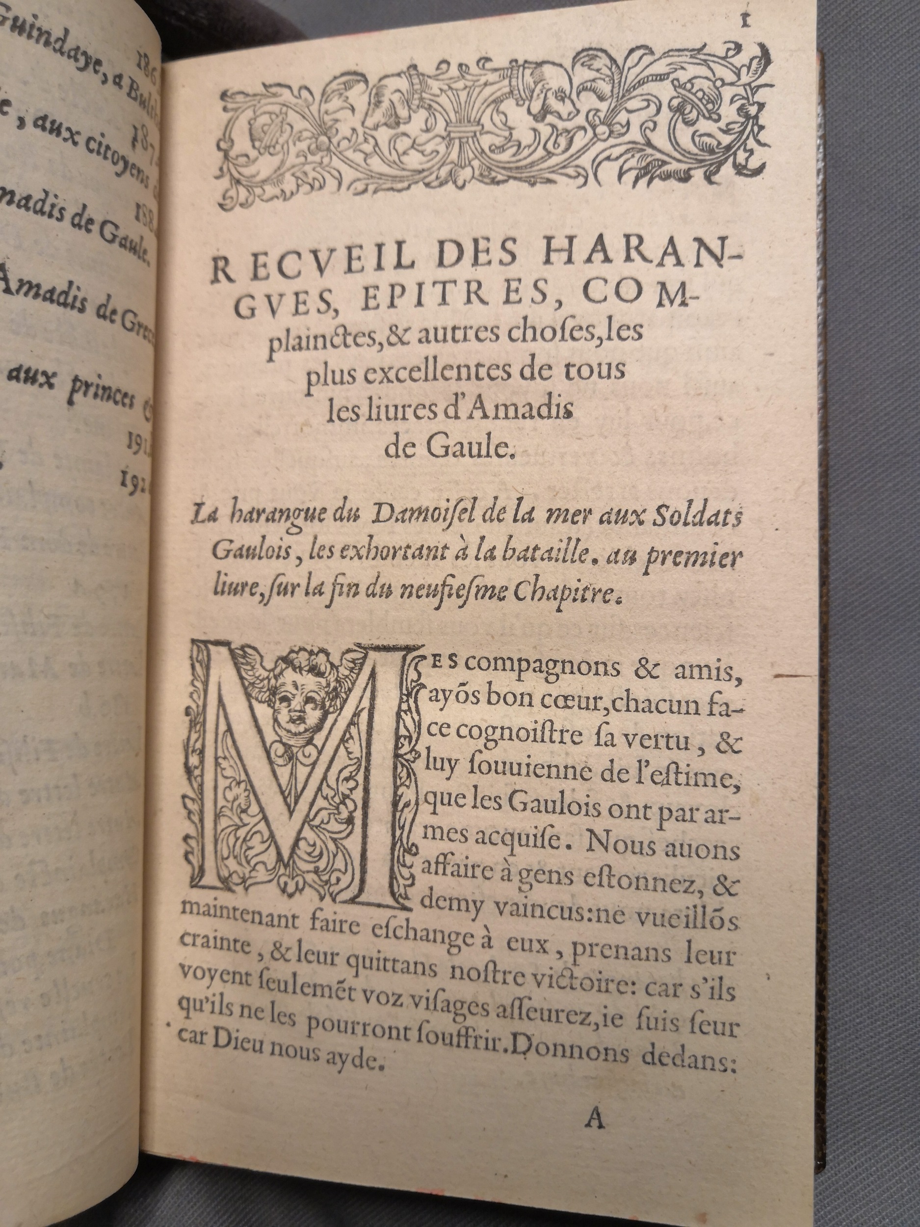 1560 - Étienne Groulleau - Trésor des Amadis - Amsterdam