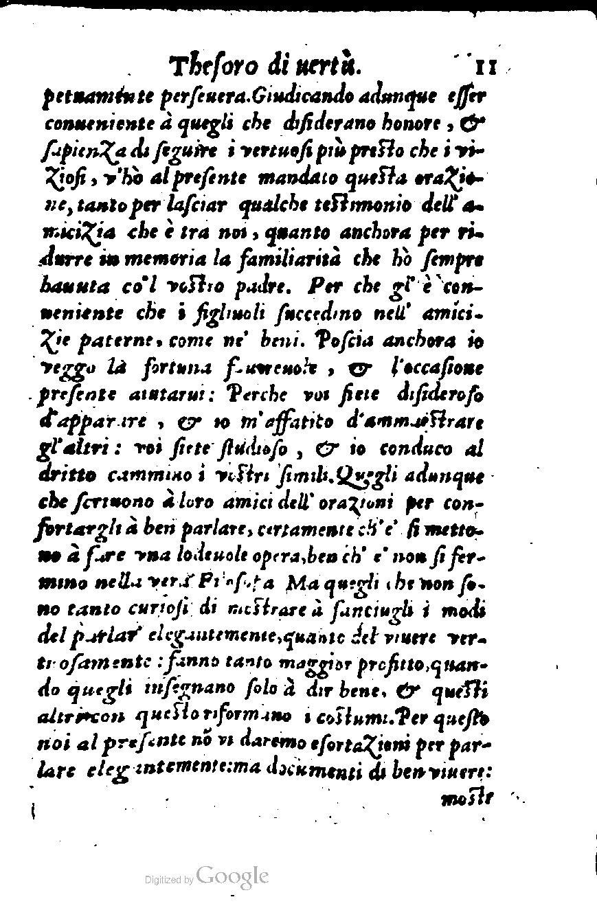 1576 - Benoît Rigaud - Trésor de vertu - British Library