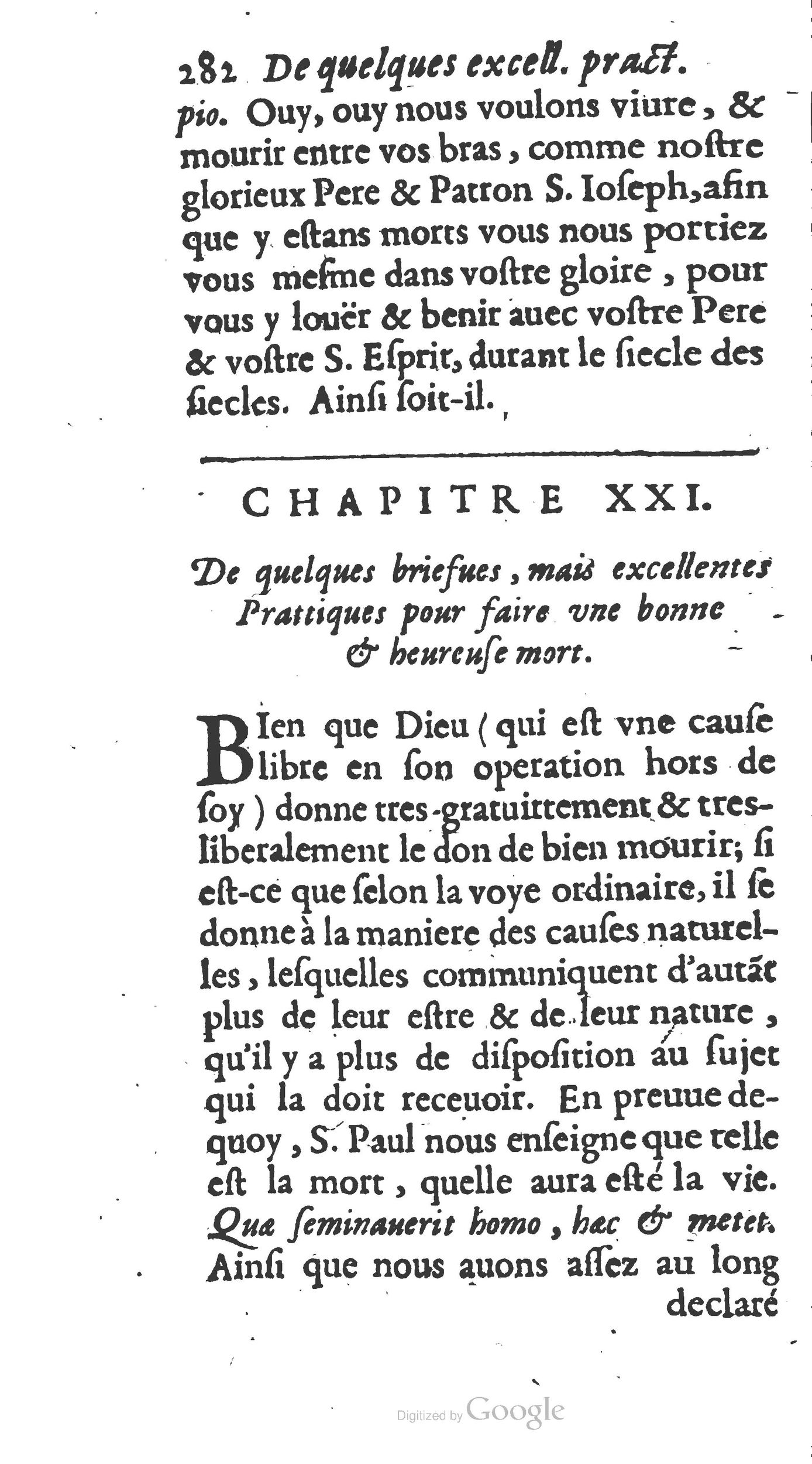 1654 - Antoine Jullieron - Trésor inestimable de Saint-Joseph - BM Lyon