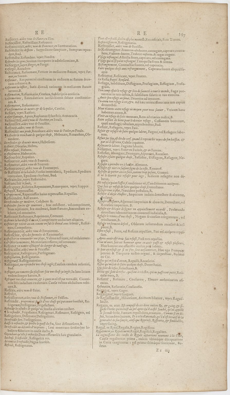 1606 - David Douceur - Trésor de la langue française - BnF