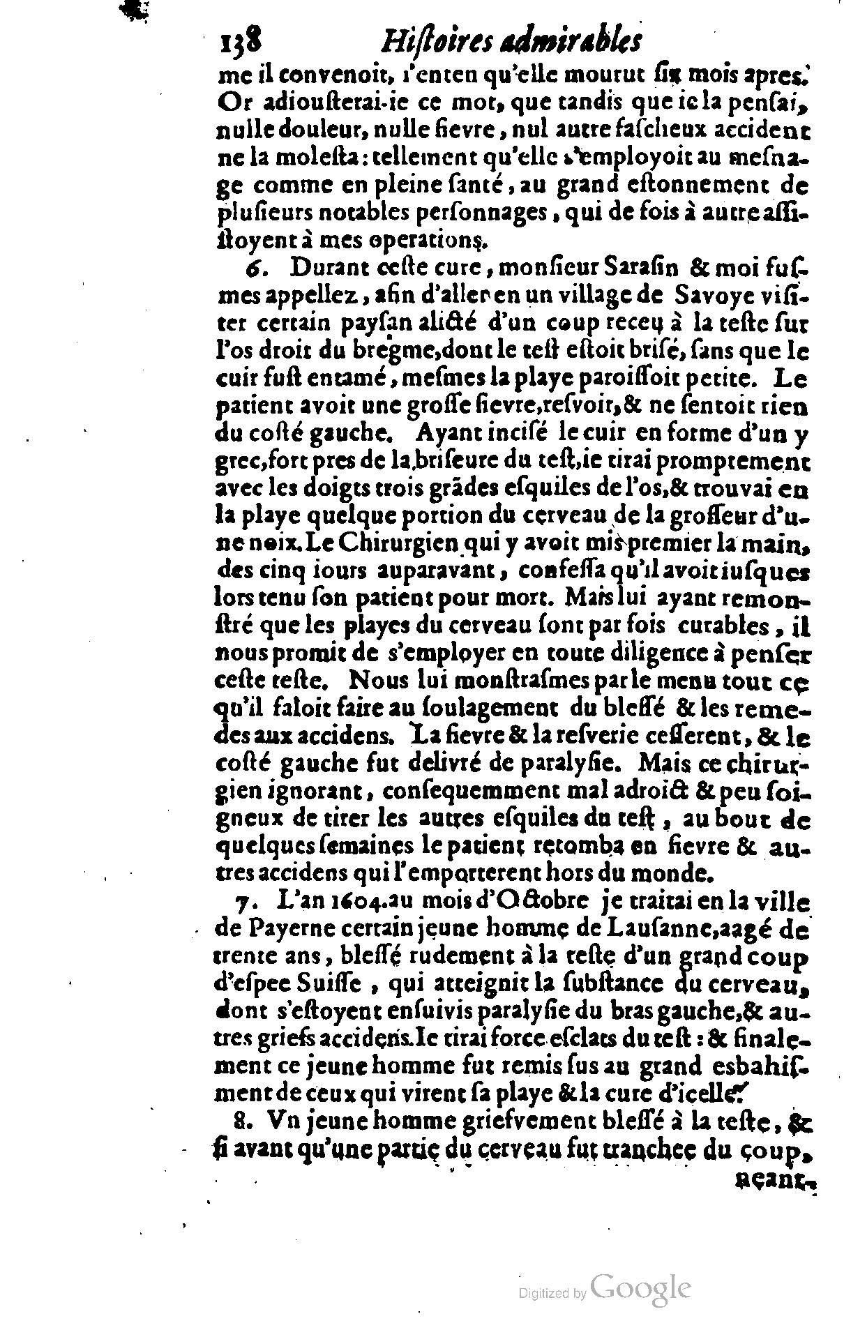 1628 - Jacques Crespin - Trésor d’histoires admirables et mémorables - BSB Munich