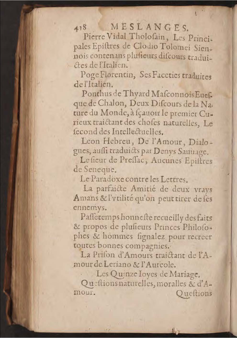 1602 - François Jacquin - Trésor des bons esprits français - BnF Arsenal