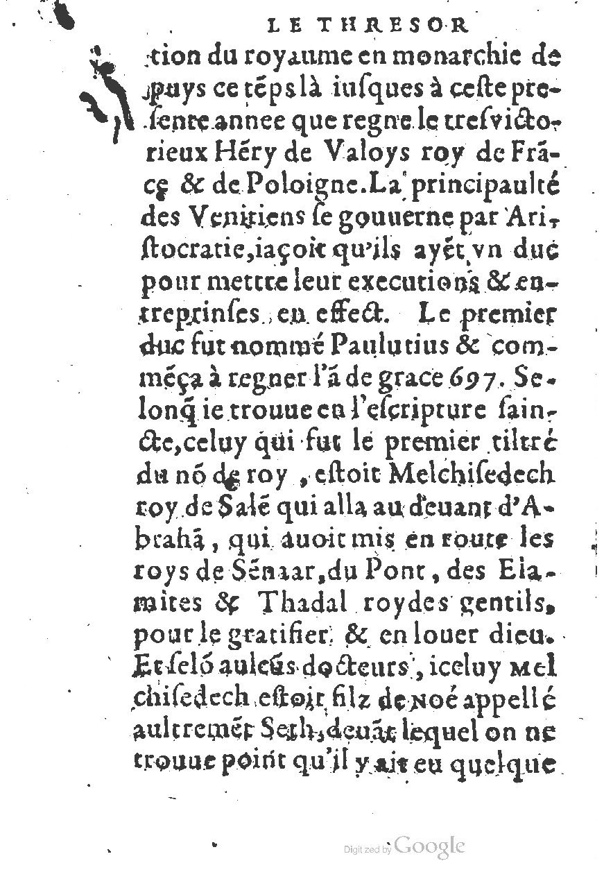 1578 - Jean de Bordeaux - Trésor de l’Église catholique - BM Lyon