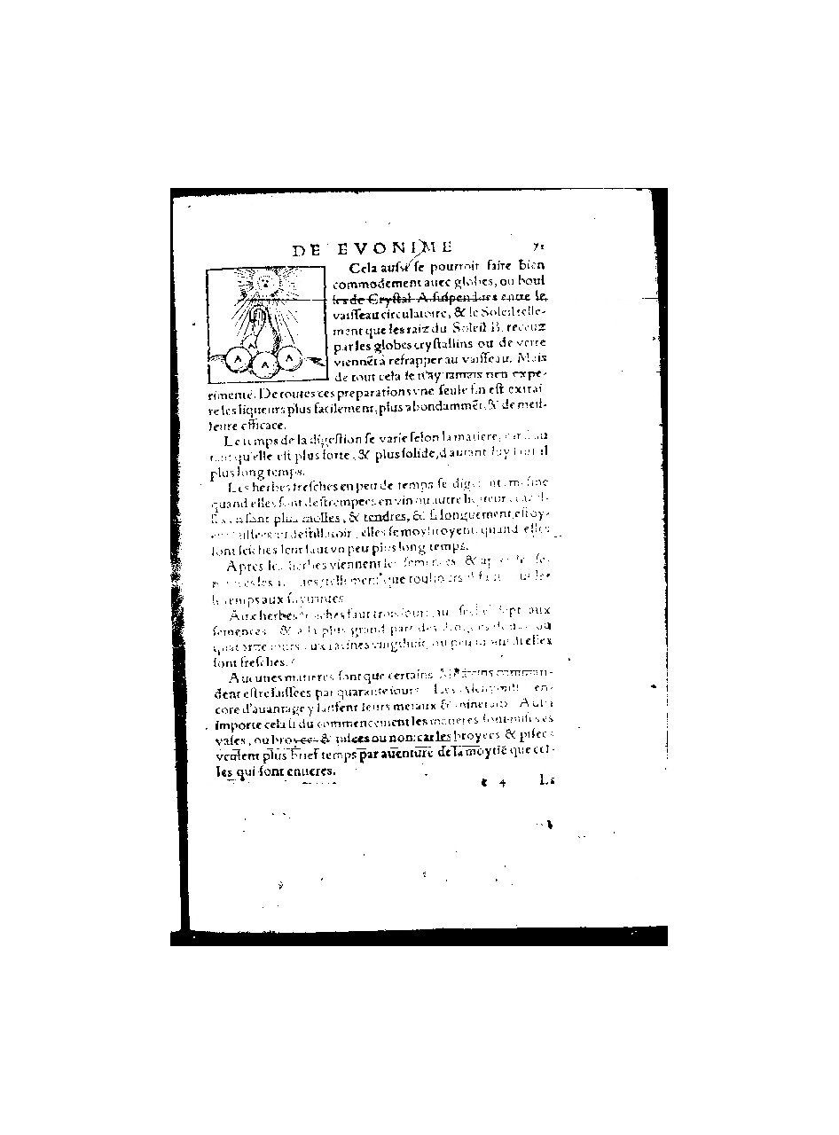 1555 - Balthazar Arnoullet - Trésor d’Évonyme Philiatre - BnF