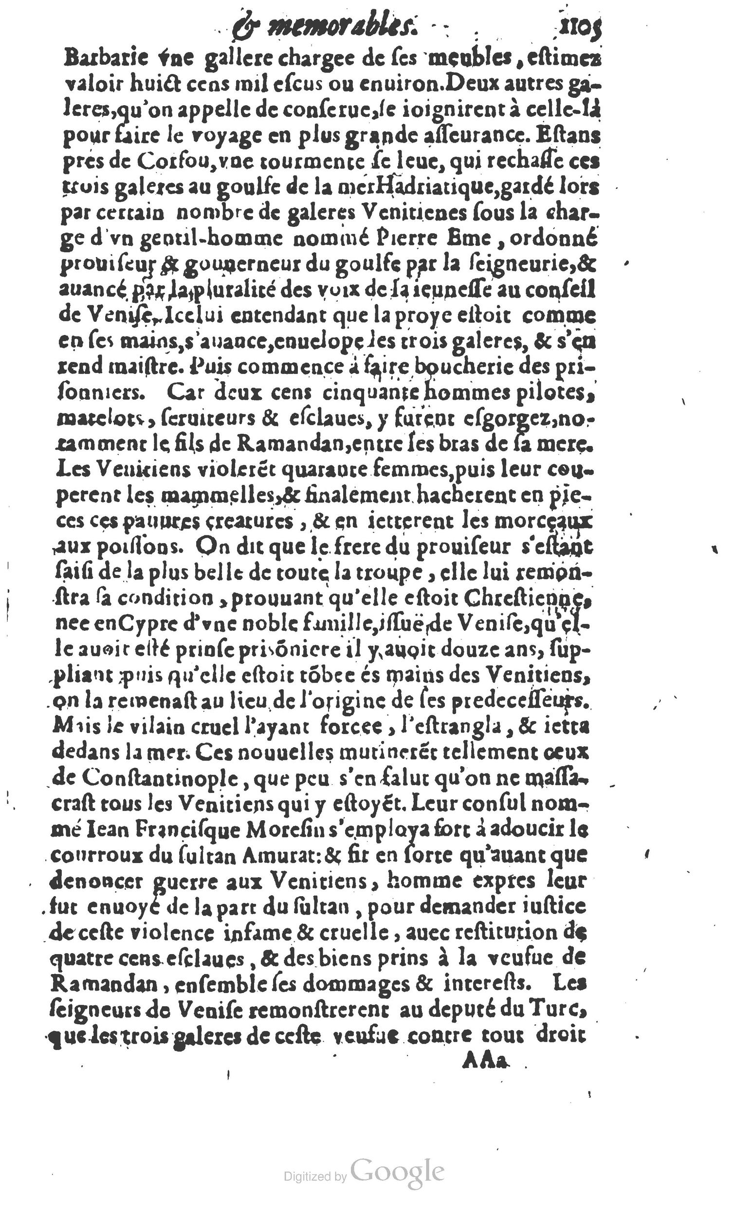 1610 - Paul Marceau - Trésor d’histoires admirables et mémorables - Princeton 1610 - Paul Marceau - Trésor d’histoires admirables et mémorables - Princeton