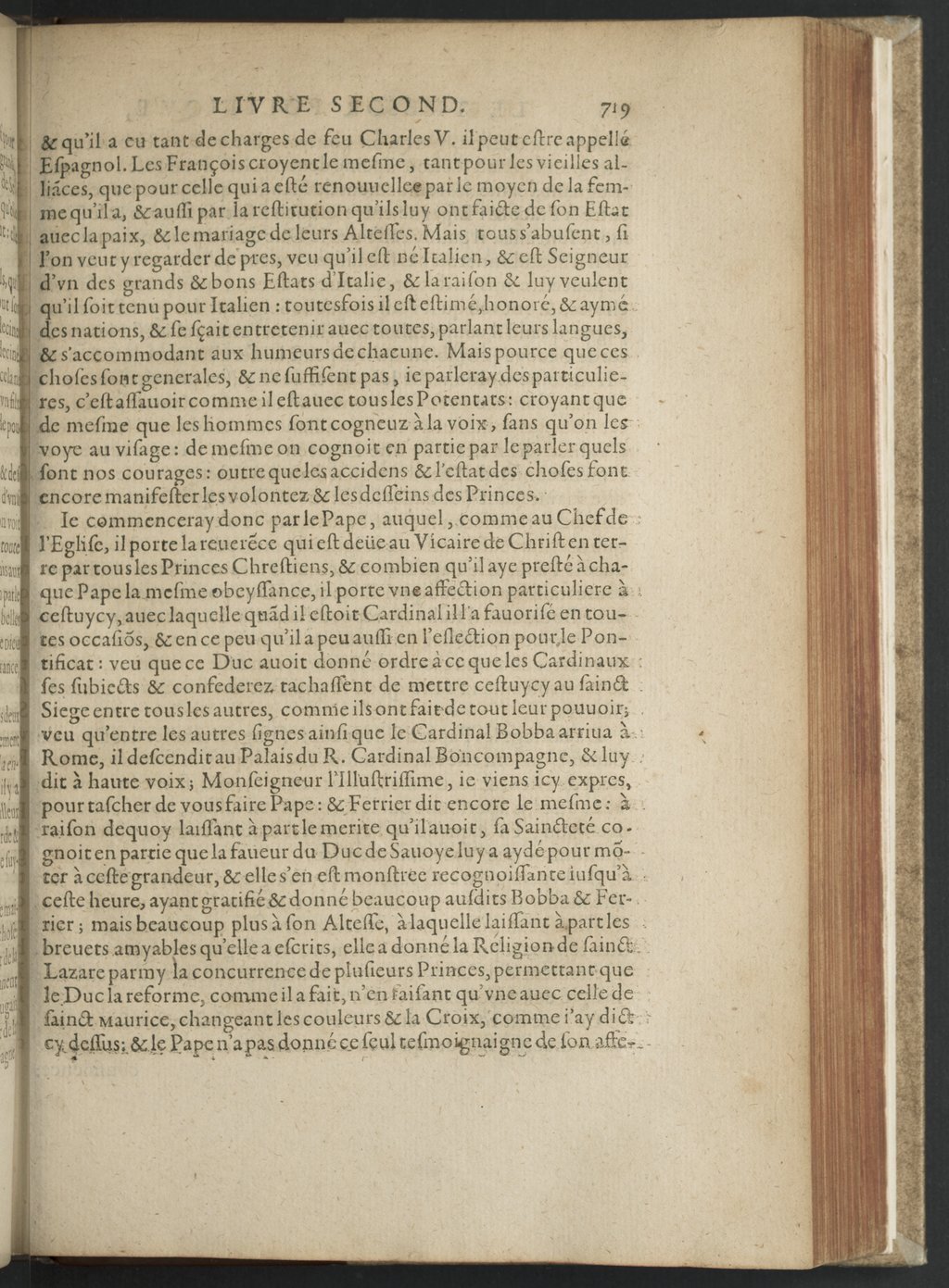 1608 - Nicolas Du Fossé - Trésor politique - BnF Tolbiac