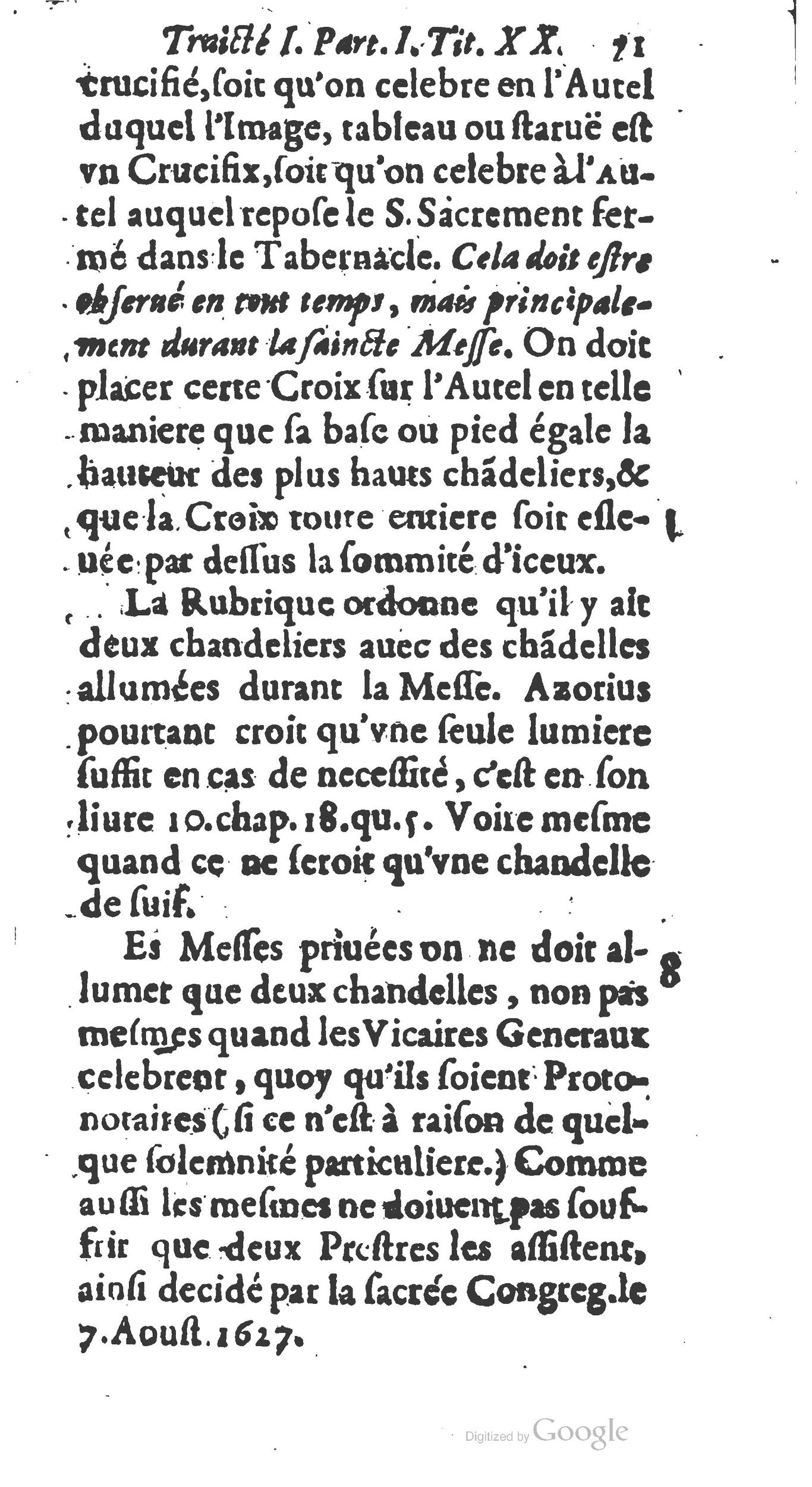 1651 - Jean Guillermet - Abrégé du trésor des cérémonies ecclésiastiques - BM Lyon