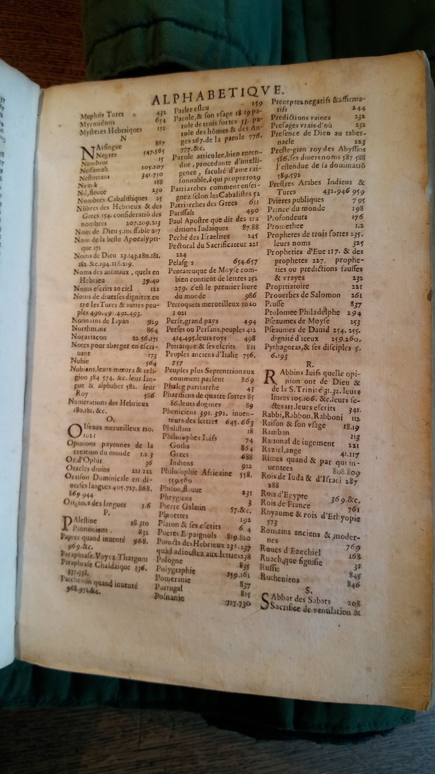 1613 - Matthieu Berjon - Trésor de l’histoire des langues de cet univers - BnF Arsenal 1613 - Matthieu Berjon - Trésor de l’histoire des langues de cet univers - BnF Arsenal