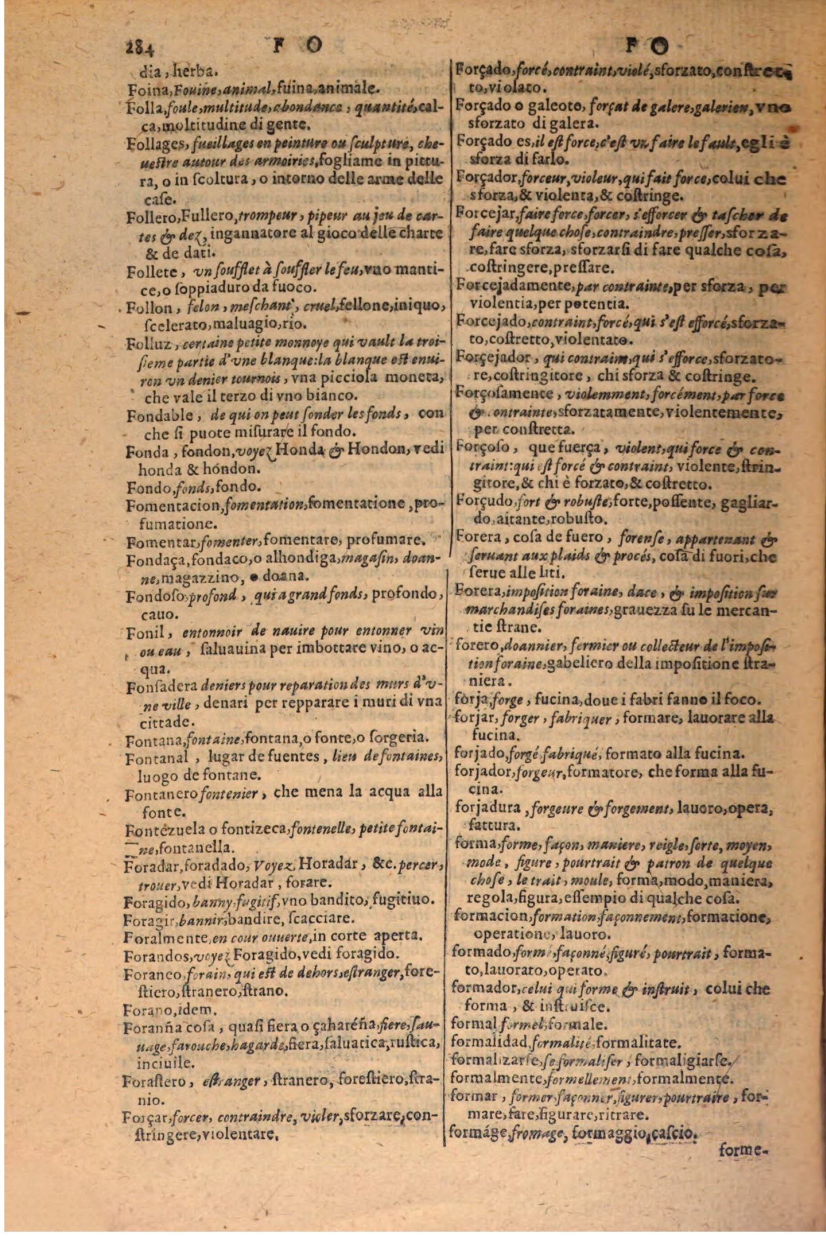 1606 Samuel Crespin Thresor des trois langues, francoise, italiene et espagnolle - BSB-302.jpeg