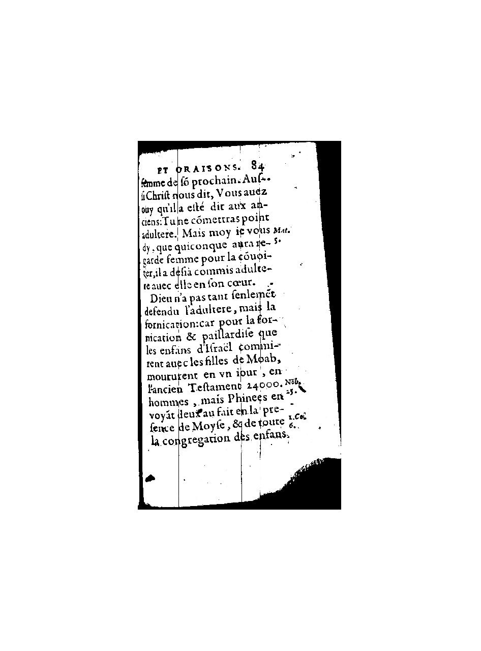 1596 - Guillaume Auvray - Trésor des prières, oraisons et instructions chrétiennes - BnF