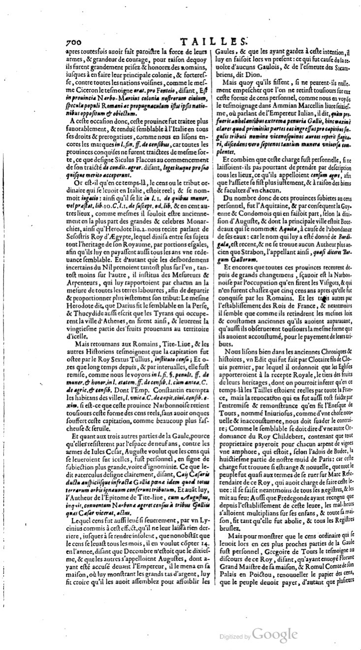 1629 - Veuve Nicolas Buon - Trésor du droit français (21754 T. 3) - BM Lyon 1629 - Veuve Nicolas Buon - Trésor du droit français (21754 T. 3) - BM Lyon