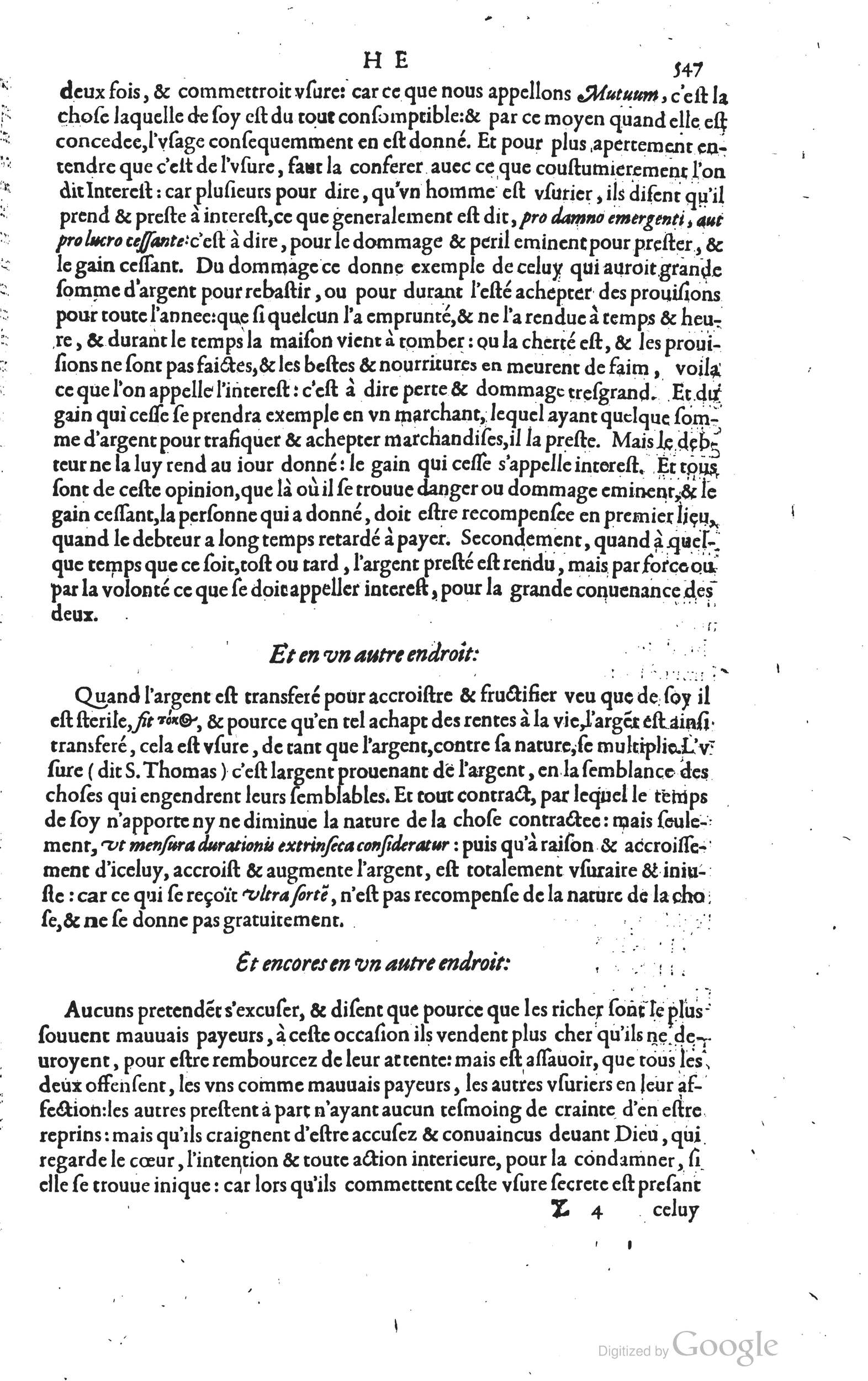 1585 - Barthélemy Honorat - Bibliothèques françaises - BSB Munich