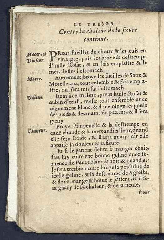 1590 - Benoît Rigaud - Trésor des pauvres - Mucem 1590 - Benoît Rigaud - Trésor des pauvres - Mucem