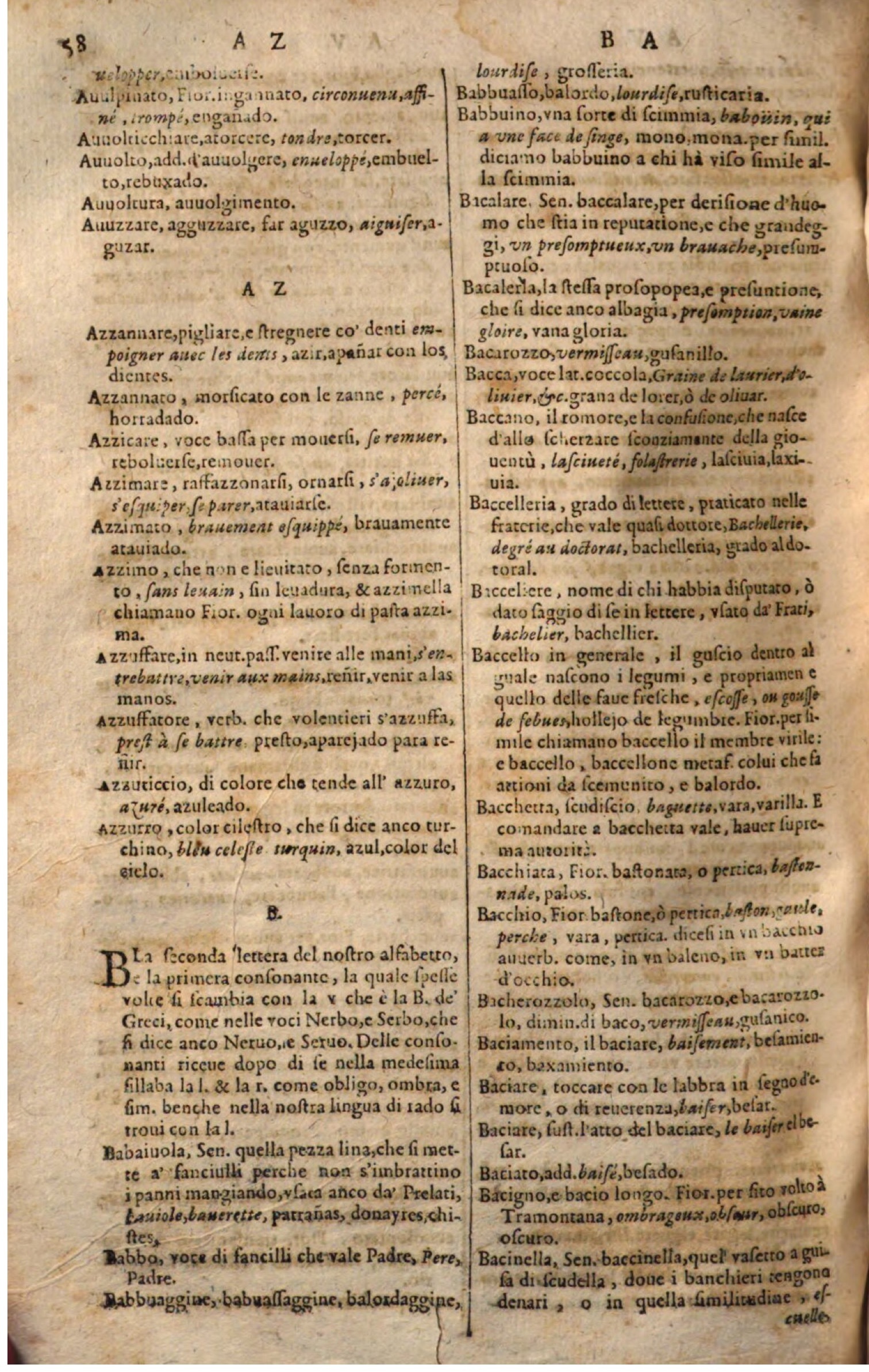 1644 - Jacques Crespin - Trésor des trois langues - Passau