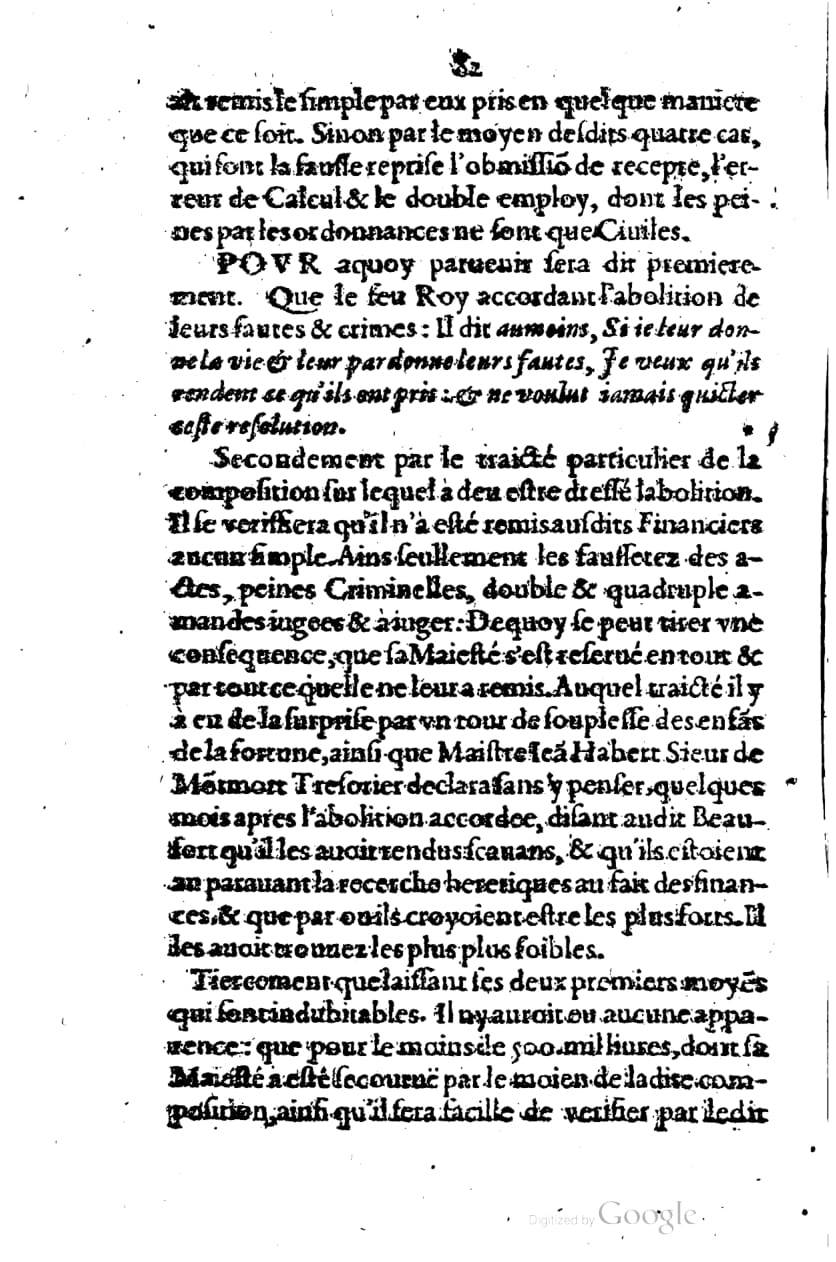 1615 - s.n. 1 - Trésor des trésors de France - BM Lyon