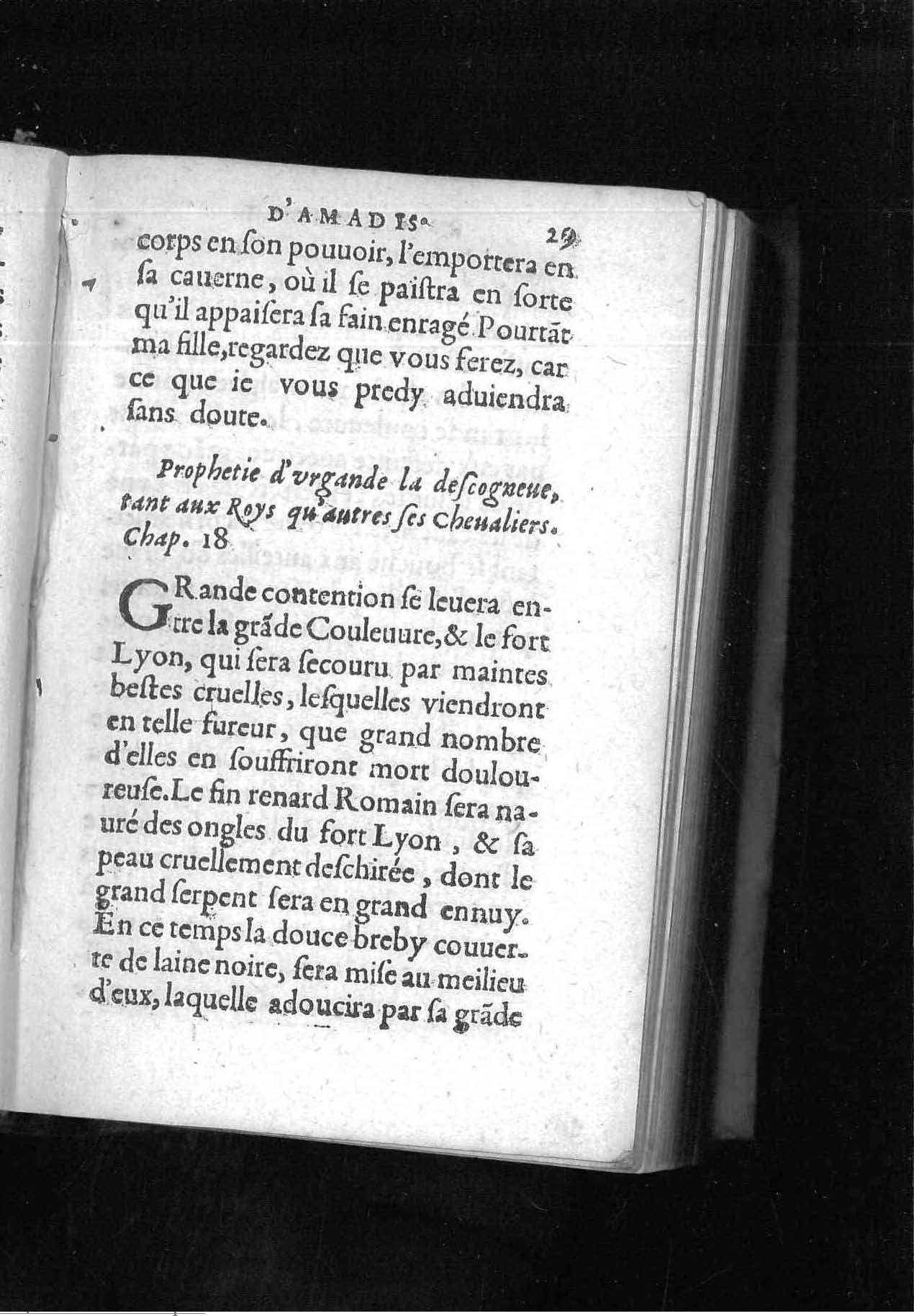 1571 - Robert Le Mangnier - Trésor des Amadis - Huntington Library