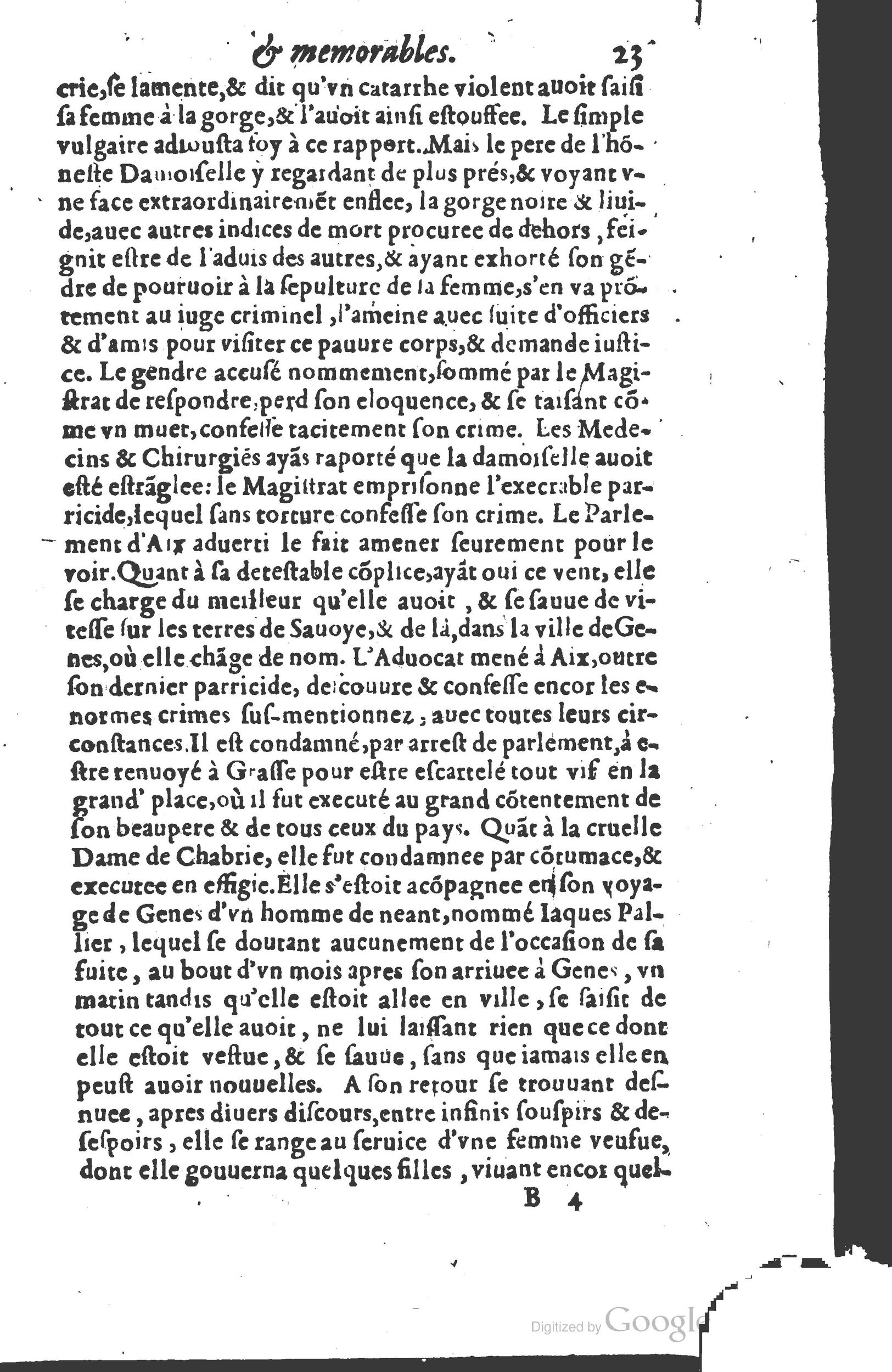 1610 - Paul Marceau - Trésor d’histoires admirables et mémorables - Princeton