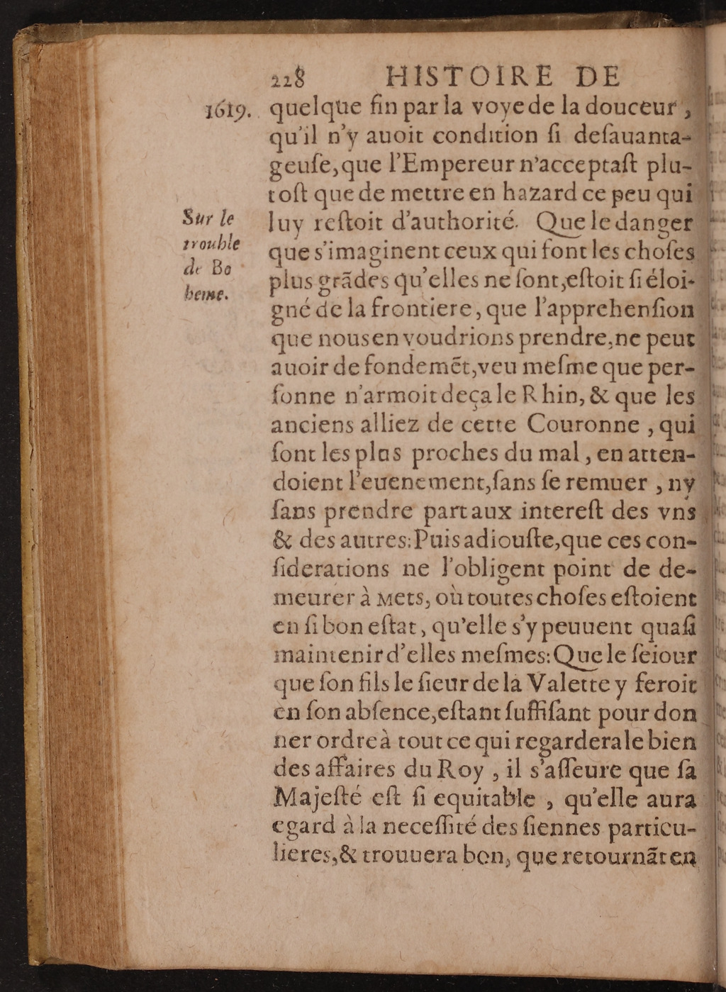 1626 - Joseph Bouillerot - Trésor de l’histoire générale de notre temps - BnF Arsenal