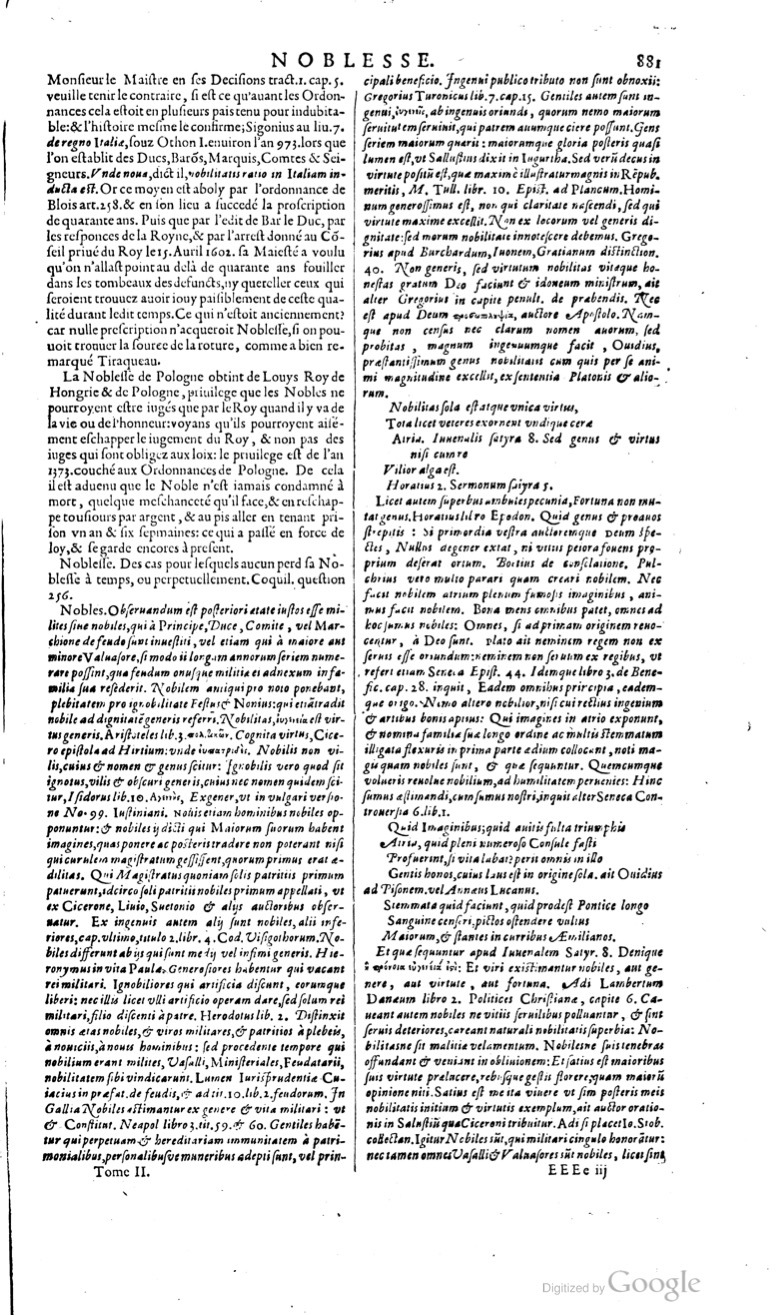 1629 - Veuve Nicolas Buon - Trésor du droit français (29620 T. 2) - BM Lyon