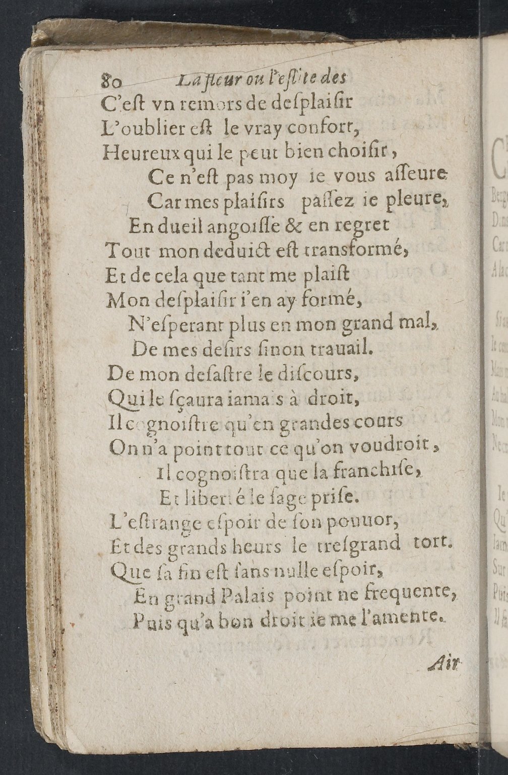 1607 - Pierre Brossart - Trésor des trésors - BnF