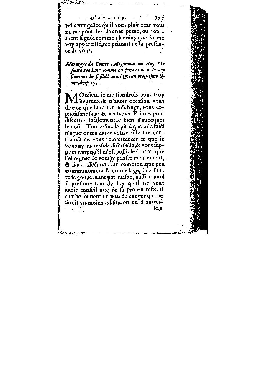 1572 - Veuve Gabriel Cotier - Trésor des Amadis - BM Lyon