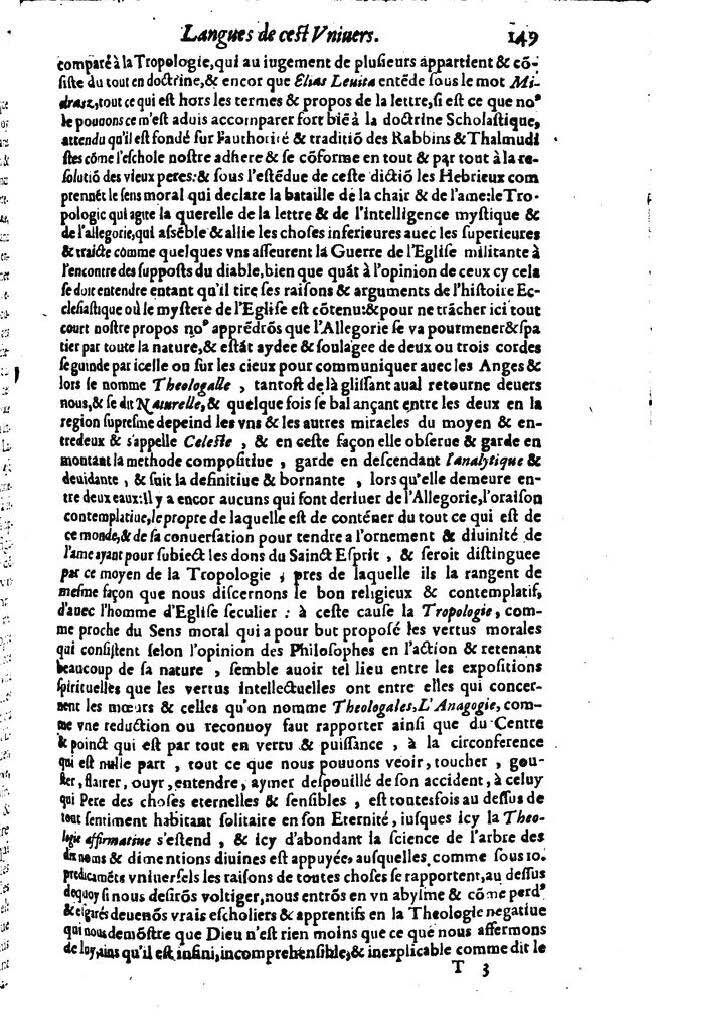 1613 - Matthieu Berjon - Trésor de l’histoire des langues de cet univers - BM Lyon