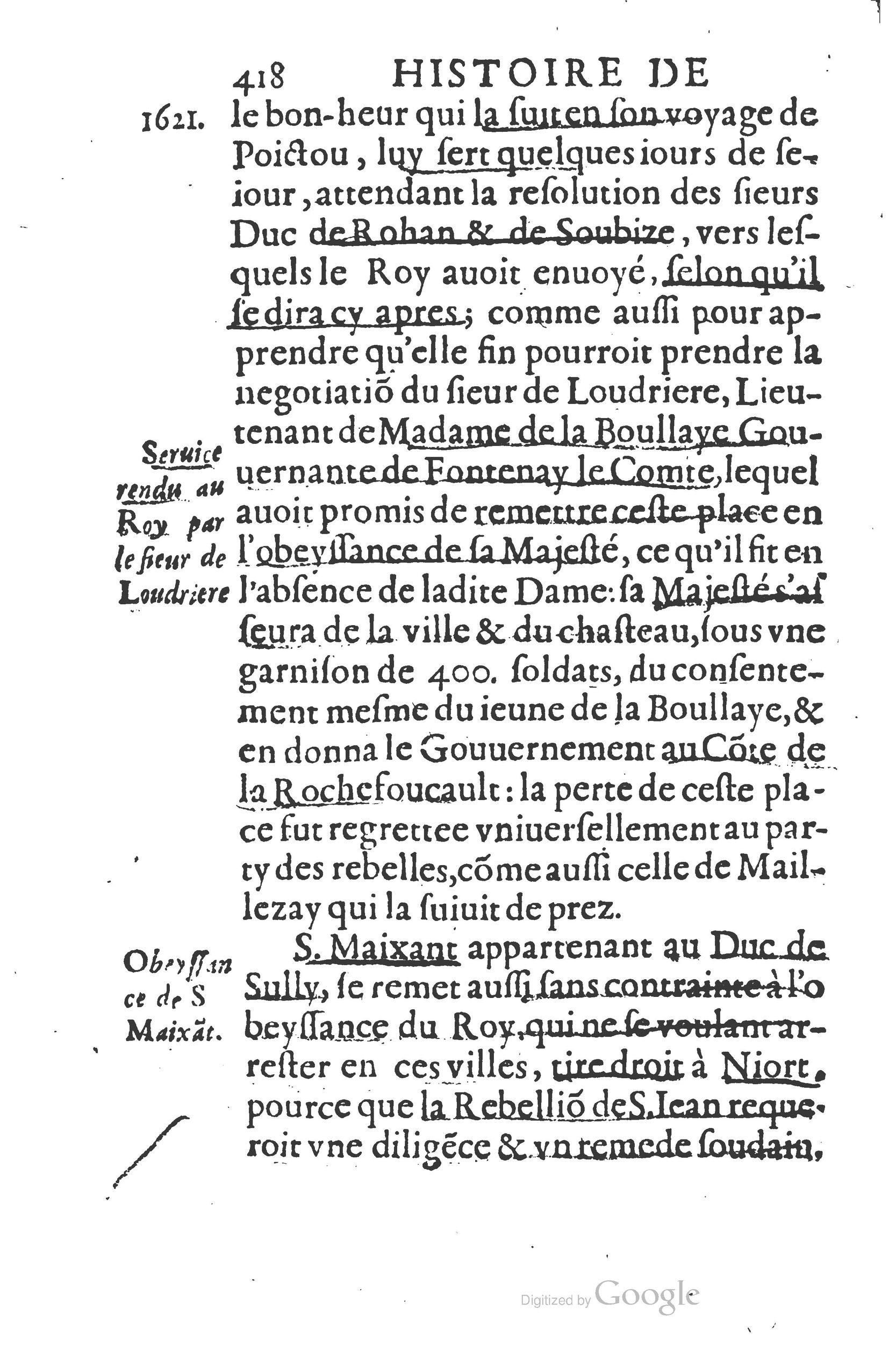 1626 - Joseph Bouillerot - Trésor de l’histoire générale de notre temps - BSB Munich