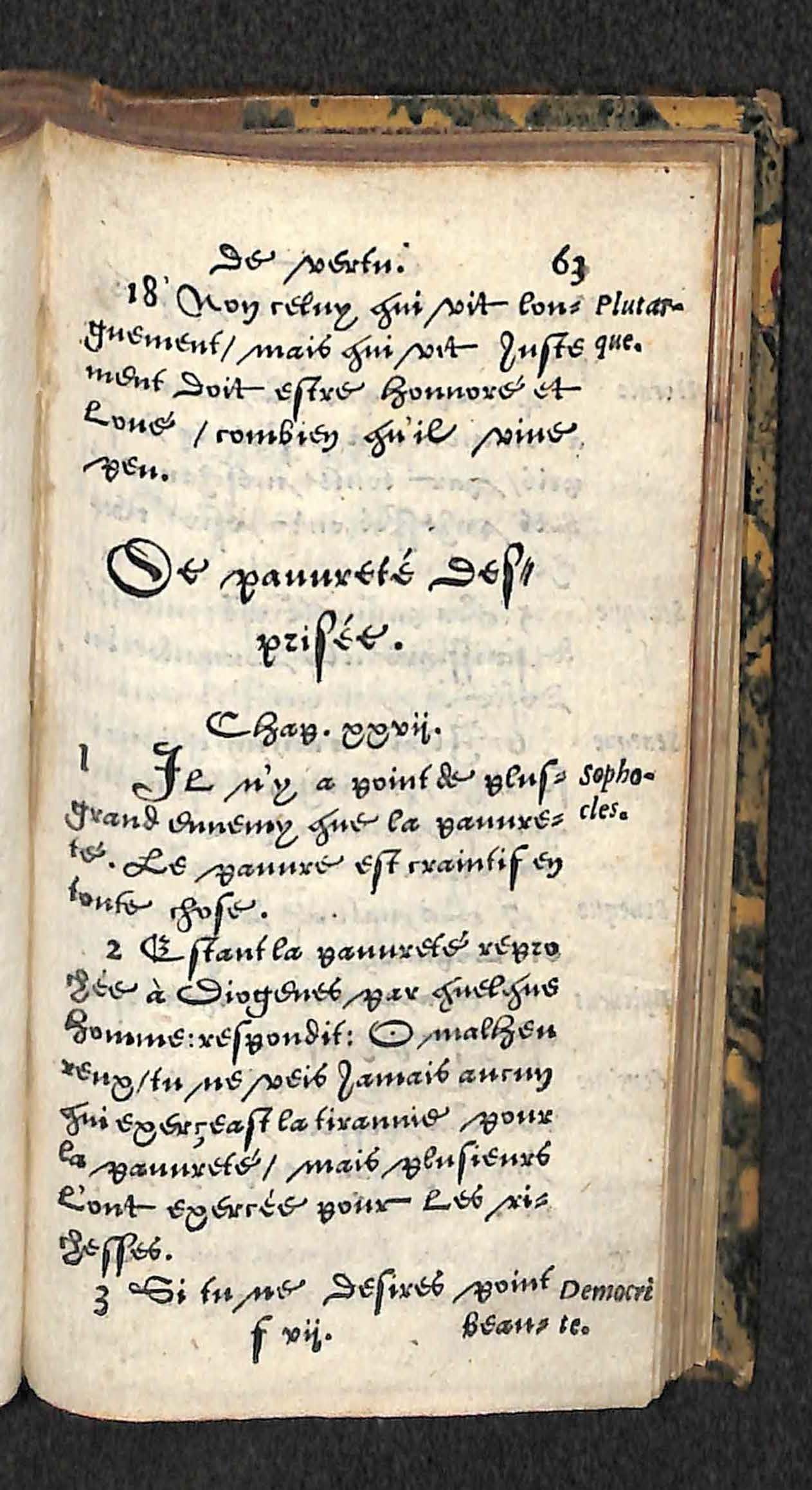 1560 - Hans de Laet - Trésor de vertu - Angers-archives 1560 - Hans de Laet - Trésor de vertu - Angers-archives