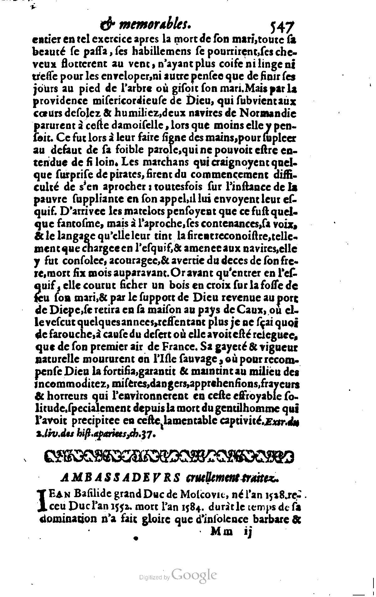 1628 - Jacques Crespin - Trésor d’histoires admirables et mémorables - BSB Munich 1628 - Jacques Crespin - Trésor d’histoires admirables et mémorables - BSB Munich