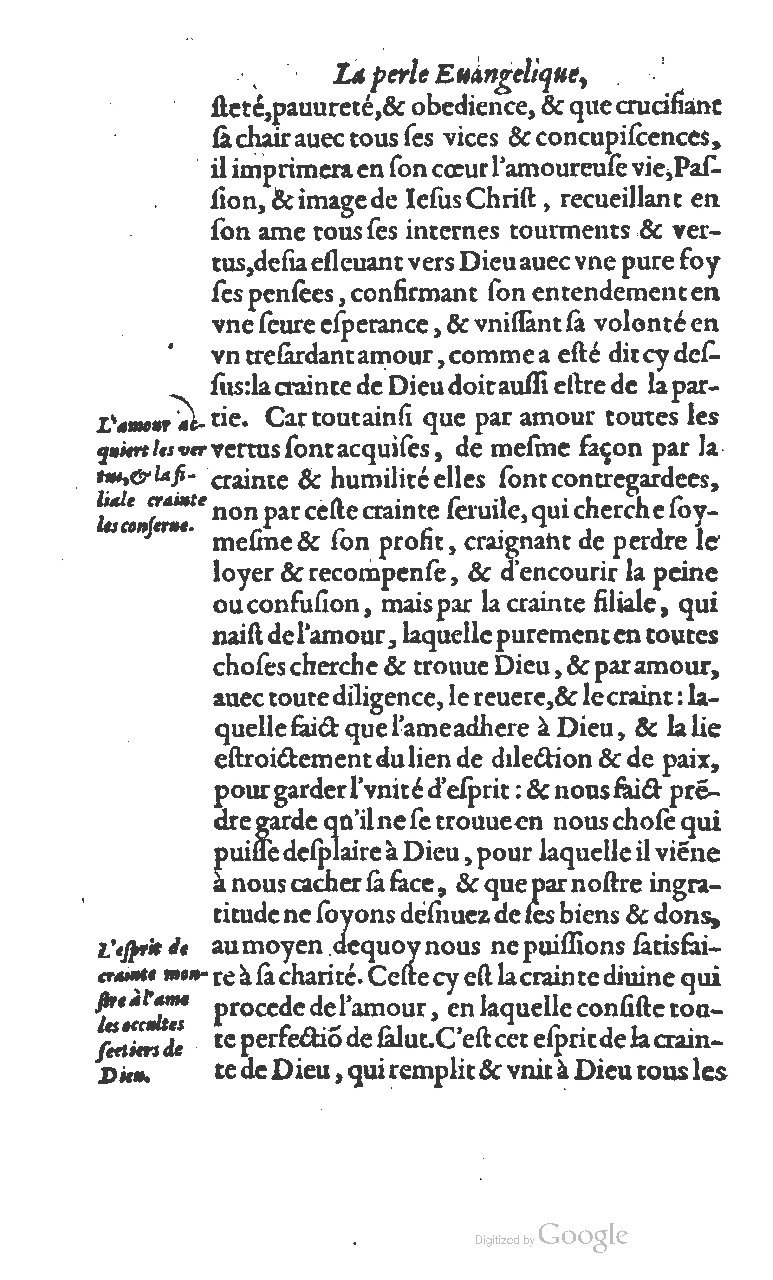 1602 - Veuve G. de la Noüe - Perle évangélique, Trésor incomparable de la sapience divine - UGent