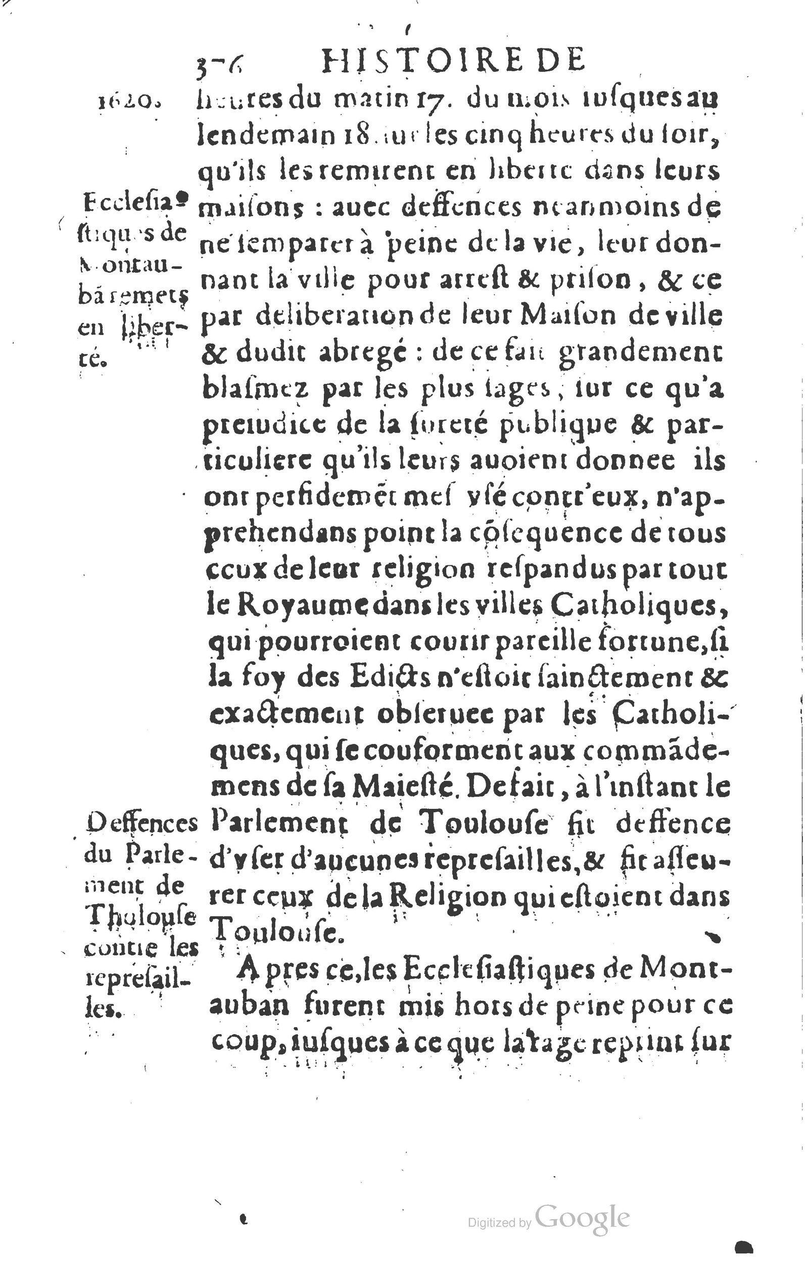 1624 - Joseph Bouillerot - Trésor de l’histoire générale de notre temps - BM Lyon 1624 - Joseph Bouillerot - Trésor de l’histoire générale de notre temps - BM Lyon