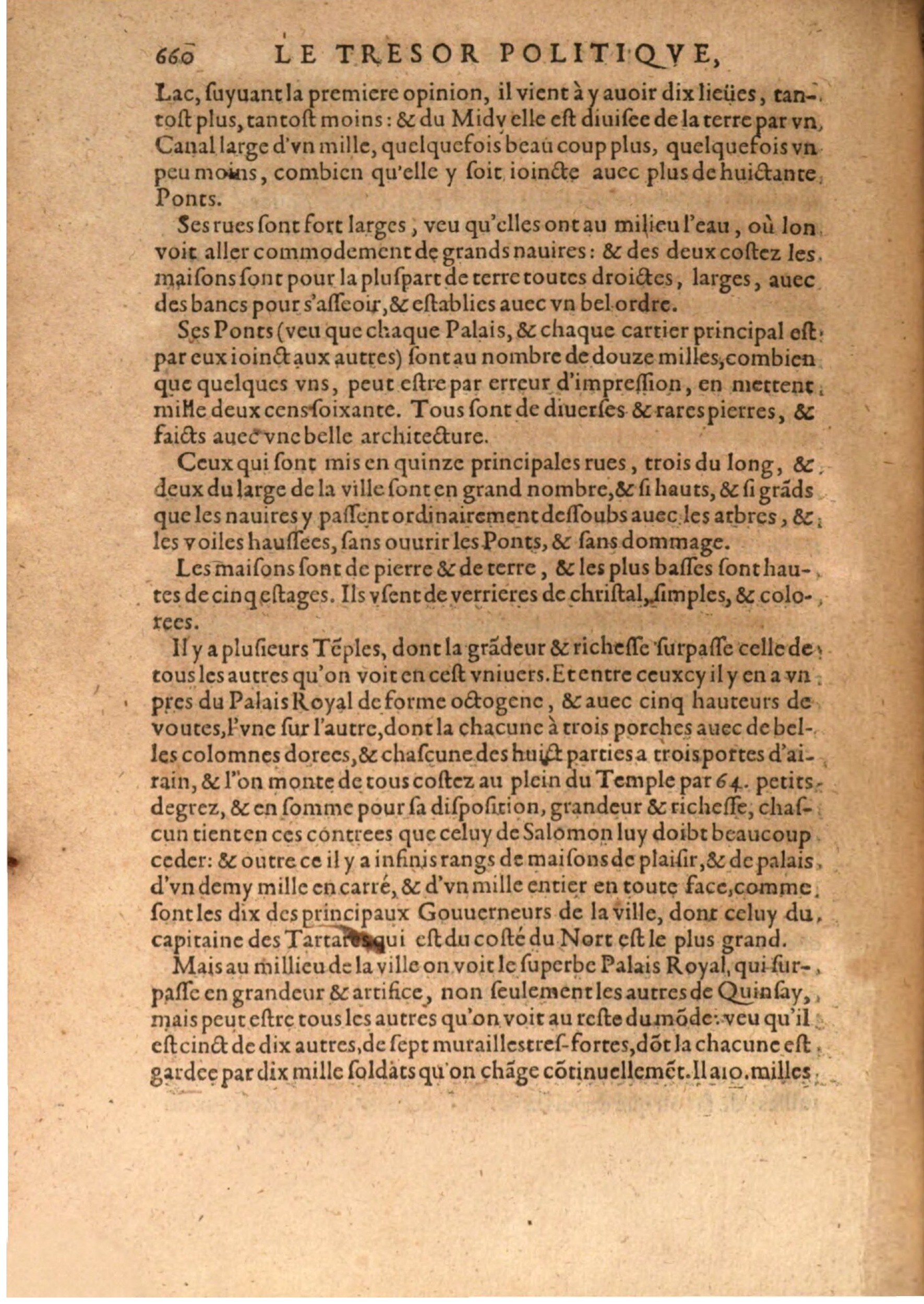1608 - Nicolas Du Fossé - Trésor politique - BSB Munich