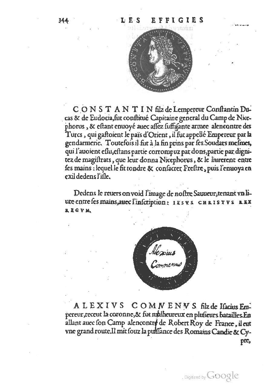 1553 - Jacopo Strada et Thomas Guérin - Épitome du Trésor des antiquités - UGent