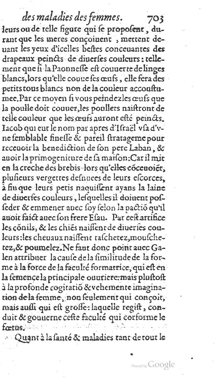 1585 - Jacques du Puis - Trésor des remèdes secrets pour les maladies des femmes - BnF