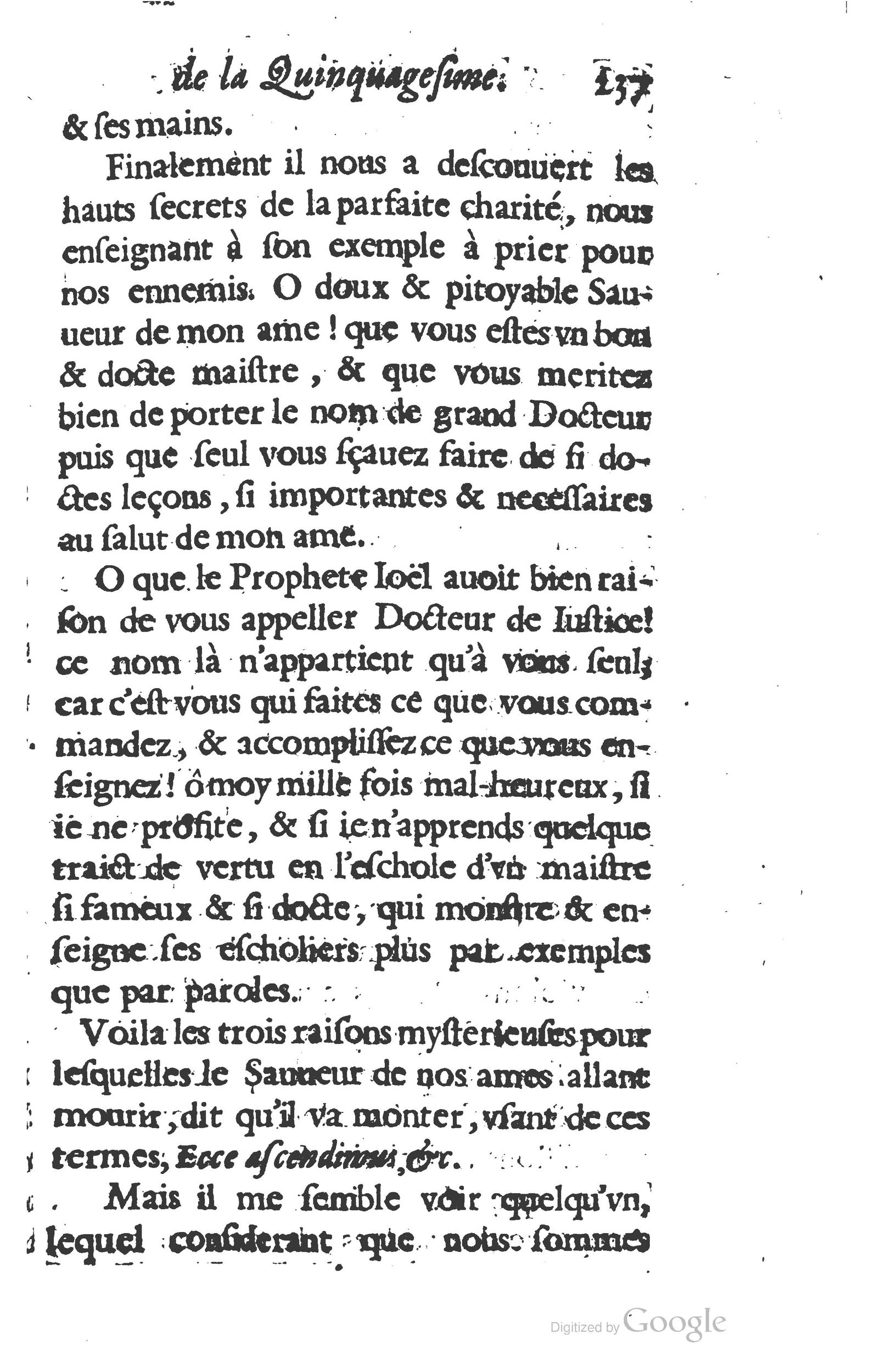 1629 - Manassés de Préaulx - Sermons ou Trésors de la piété chrétienne - BM Lyon
