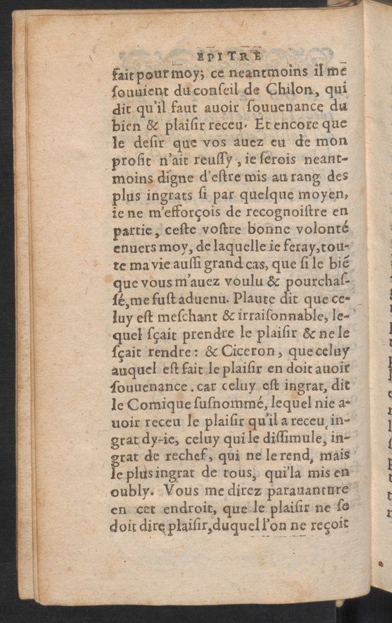 1585 - Guillaume Chaudière - Trésor et abrégé de toutes les œuvres spirituelles du révérend Père F. Louis de Grenade - ÖNB Vienne