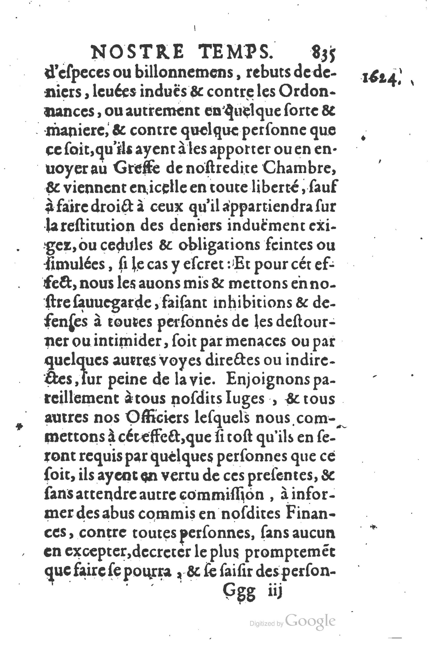 1626 - Joseph Bouillerot - Trésor de l’histoire générale de notre temps - BSB Munich